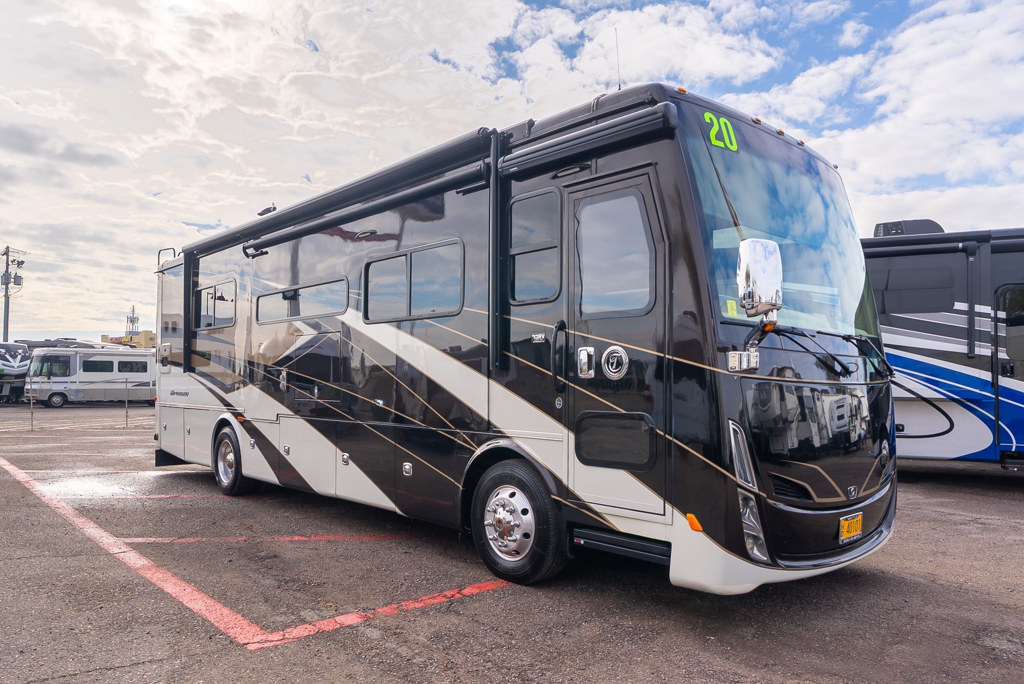 Breeze(ブリーズ) R-40 Artisan(アルチザン)53中古品 Tiffin Motorhomes Allegro Breeze RVs For Sale in Arizona - RV Trader