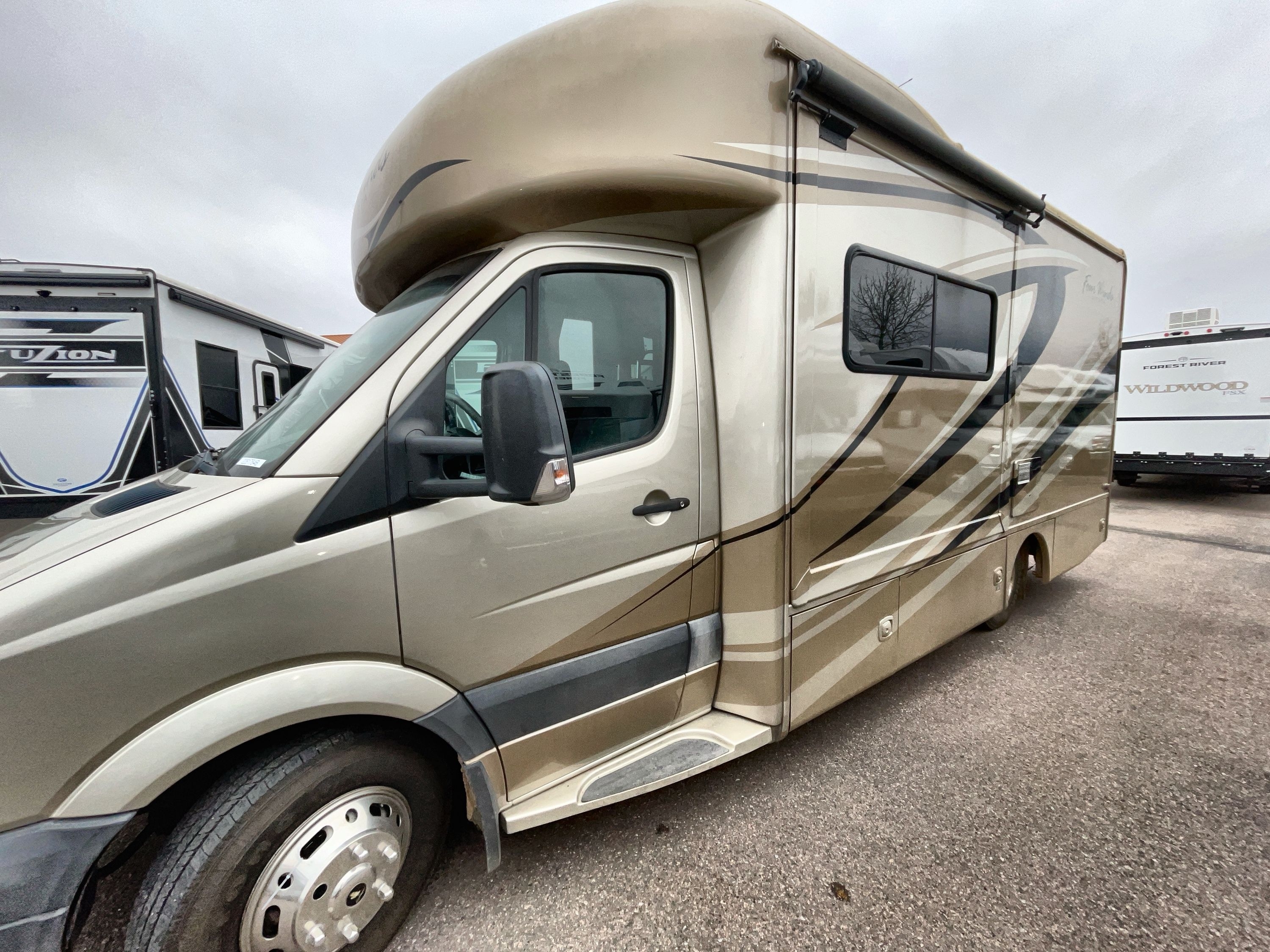 2009 Four Winds FOUR WINDS SIESTA 24SA SPRINTER in fountain CO