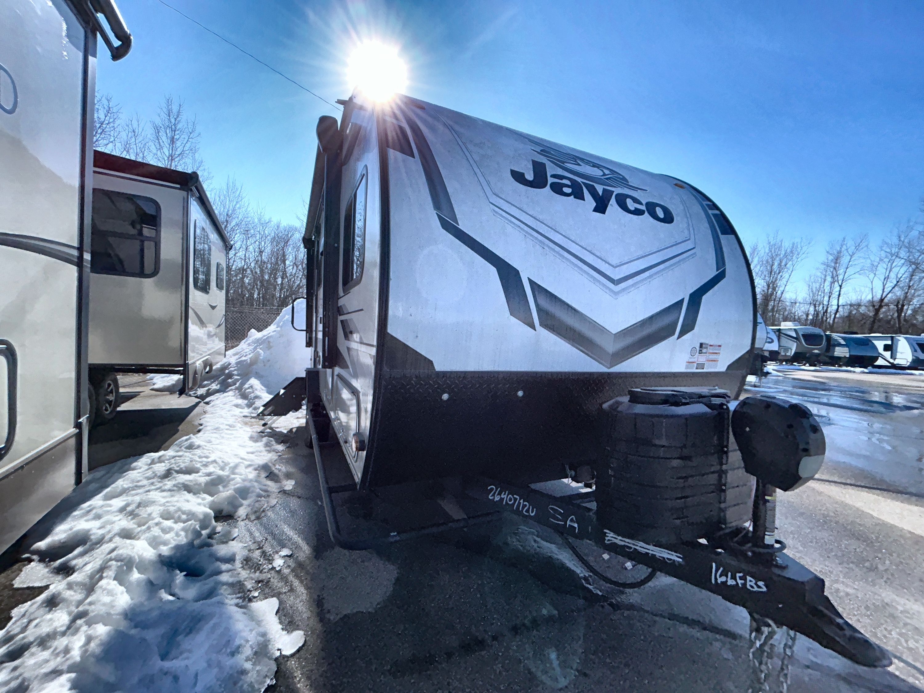 2023 Jayco JAY FEATHER MICRO 166FBS in greenfield IN