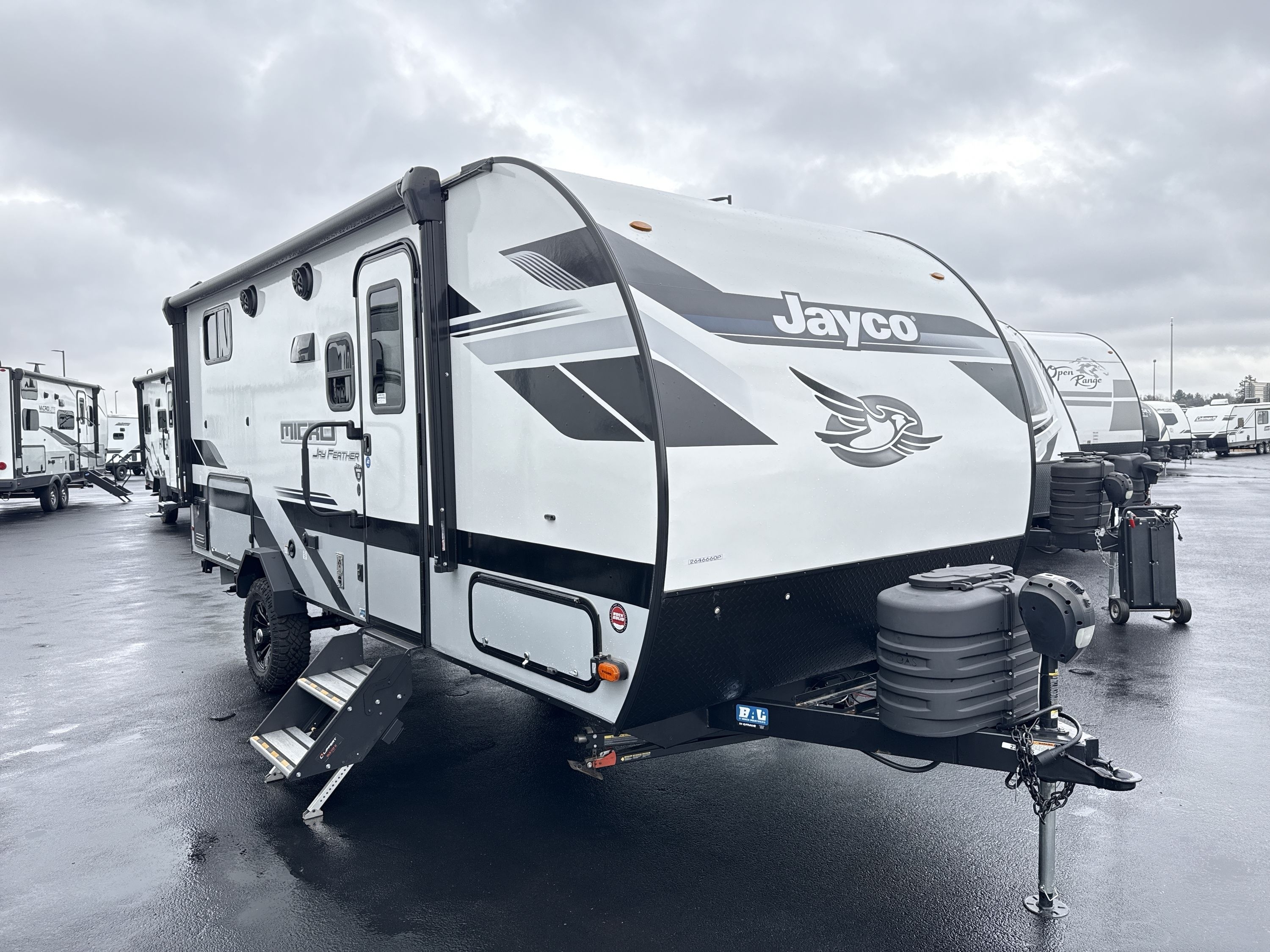 2024 Jayco JAY FEATHER MICRO 199MBS in roscoe IL