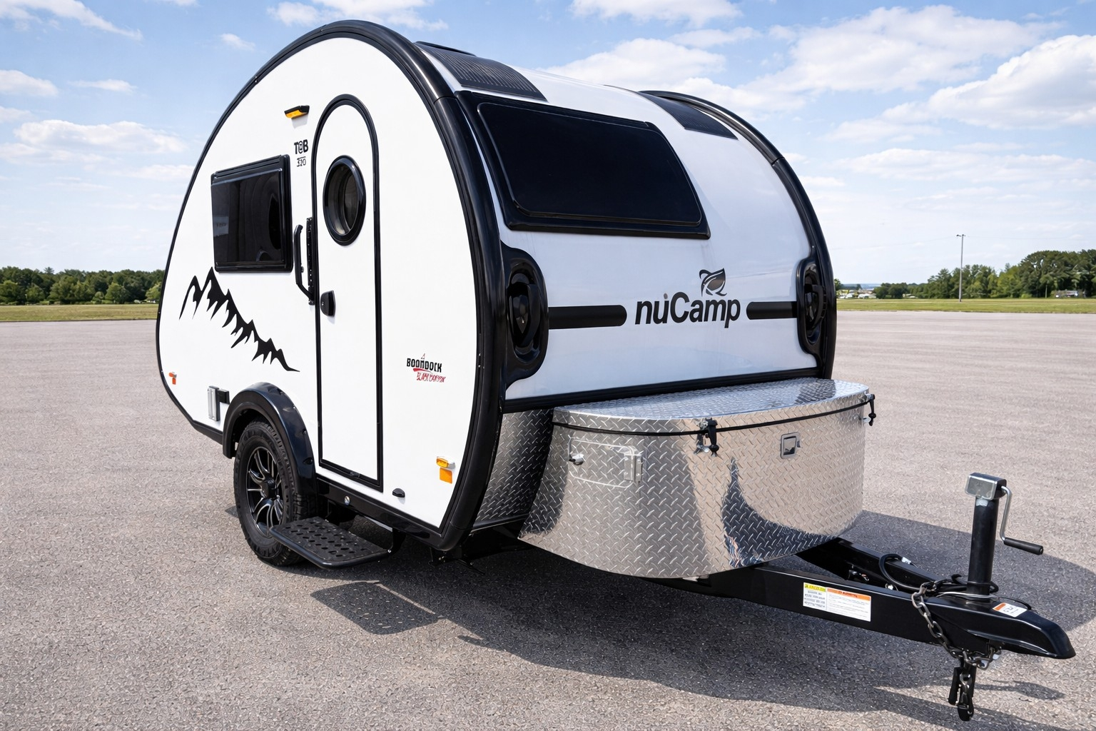 2025 Nucamp T@B 360 BOONDOCK BLACK CANYON RV