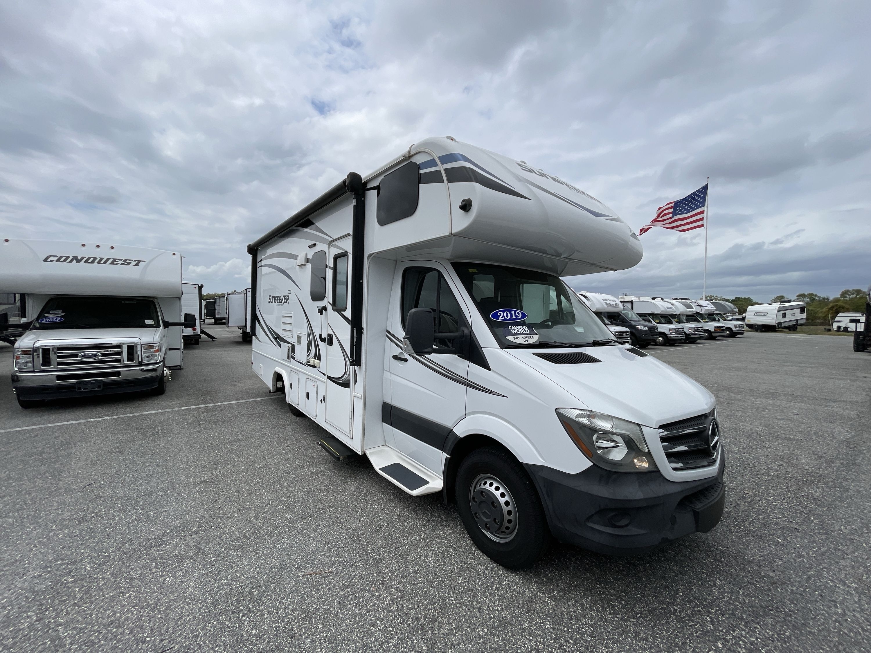 2019 Forest River SUNSEEKER MBS 2400W in summerfield FL