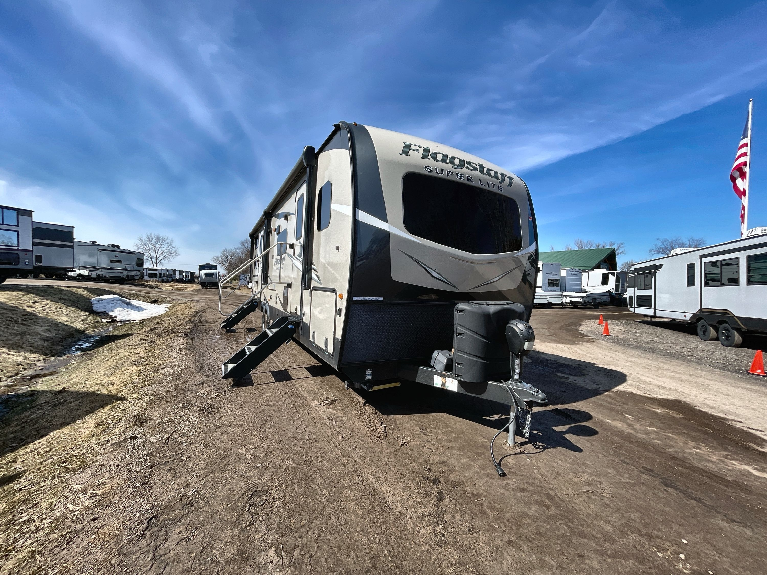 2021 Forest River FLAGSTAFF SUPER LITE 27BHWS RV