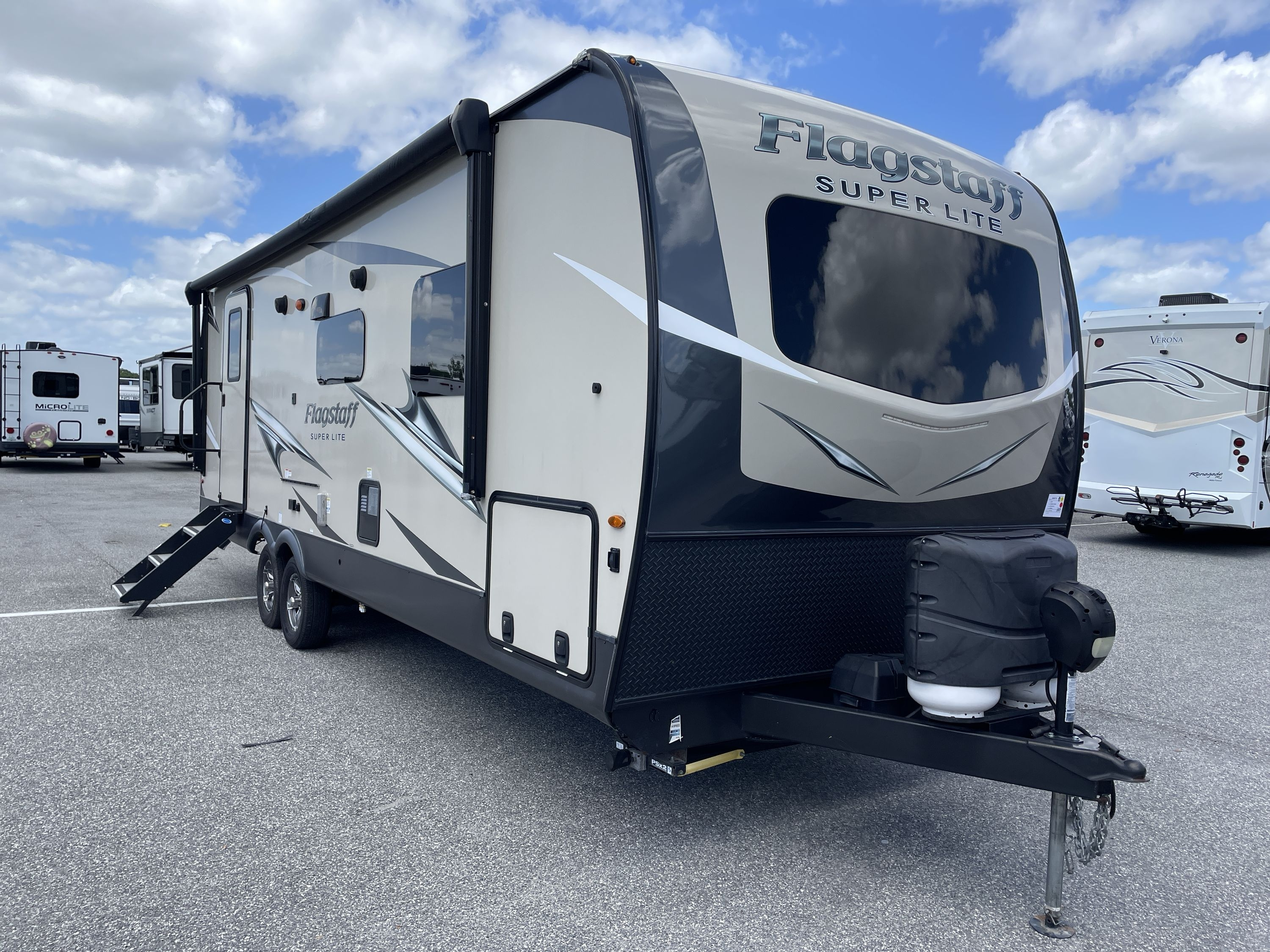 2021 Forest River FLAGSTAFF SUPER LITE 26RBWS RV