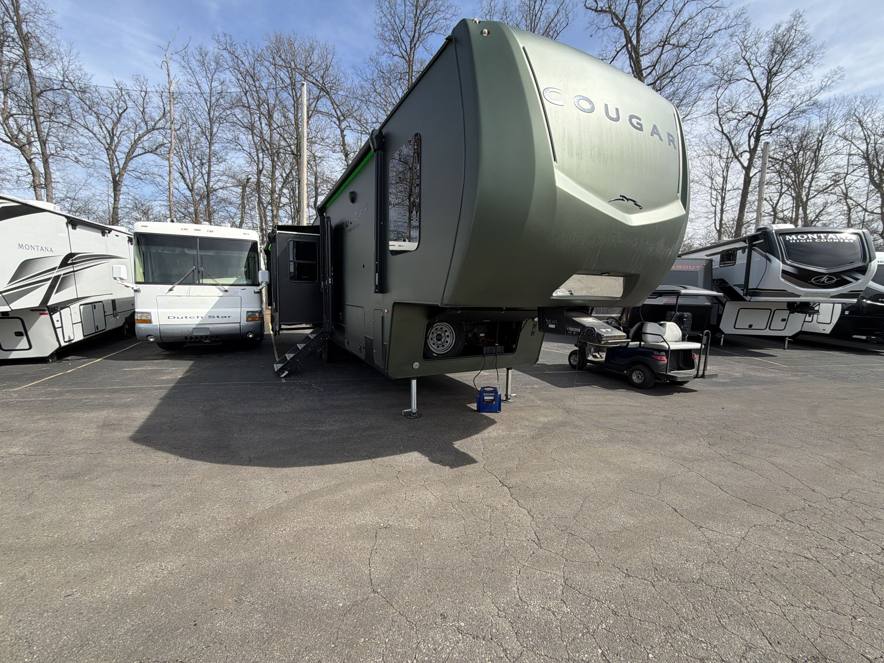 2025 Keystone COUGAR HERO EDITION 316RLS RV