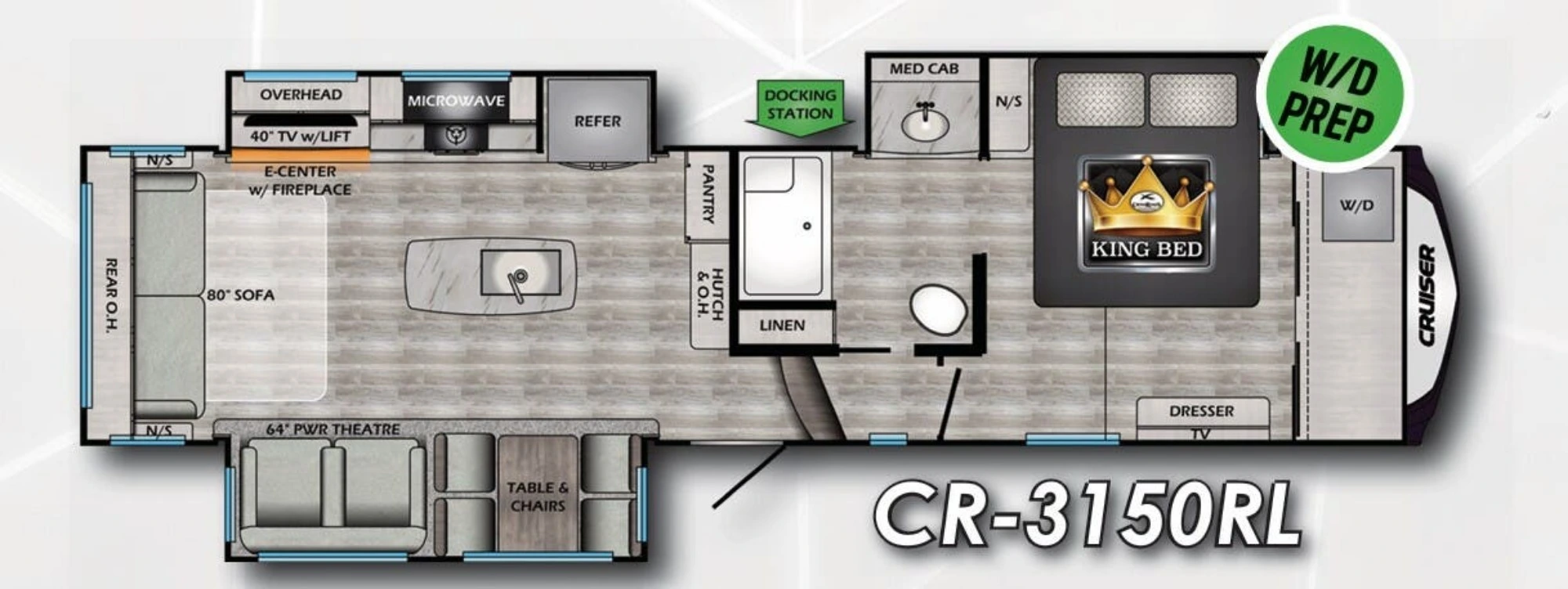 2022 Crossroads CRUISER 3391RL RV