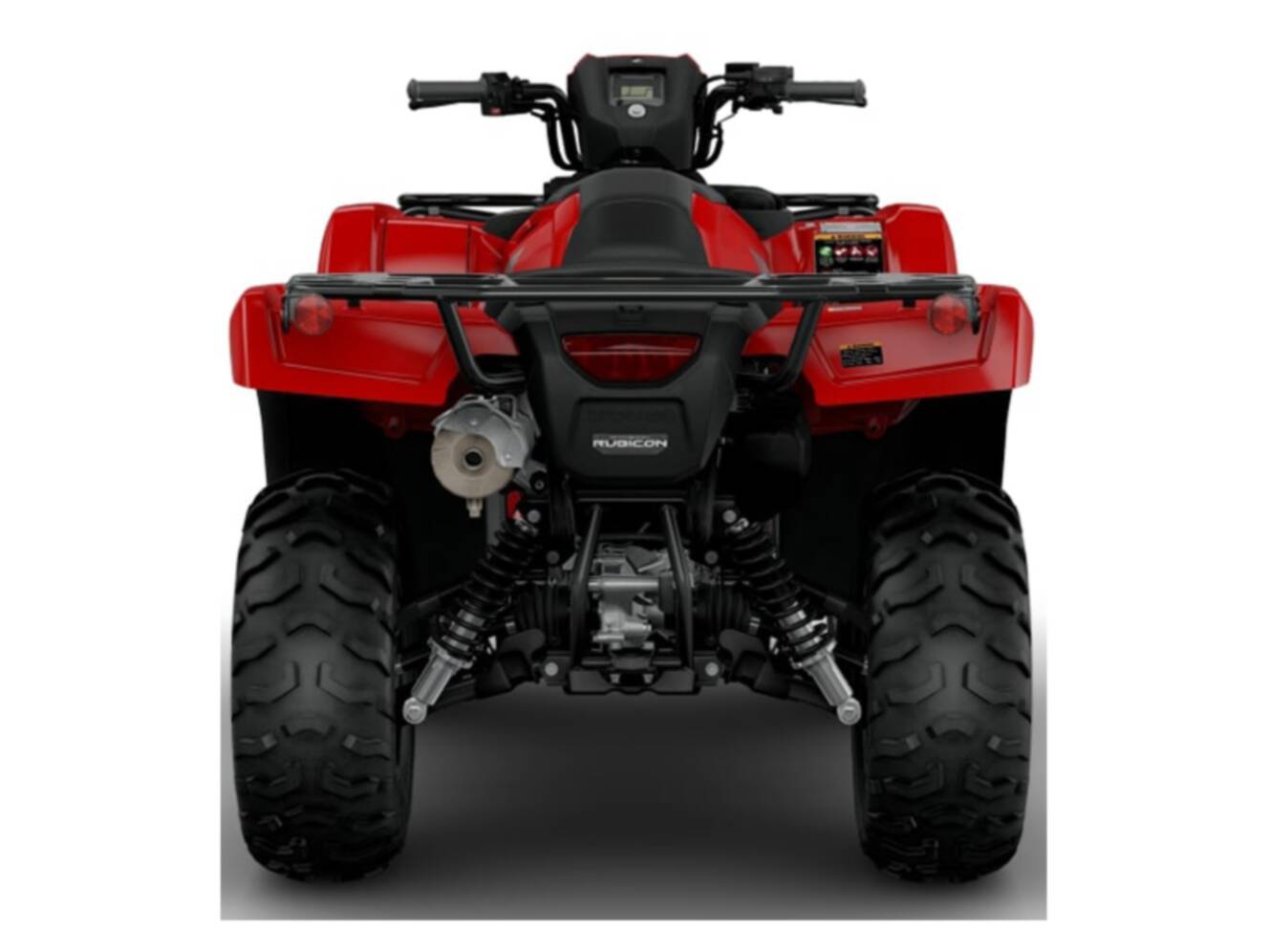 A photo of this 2026 Honda FourTrax Foreman Rubicon 4x4 EPS