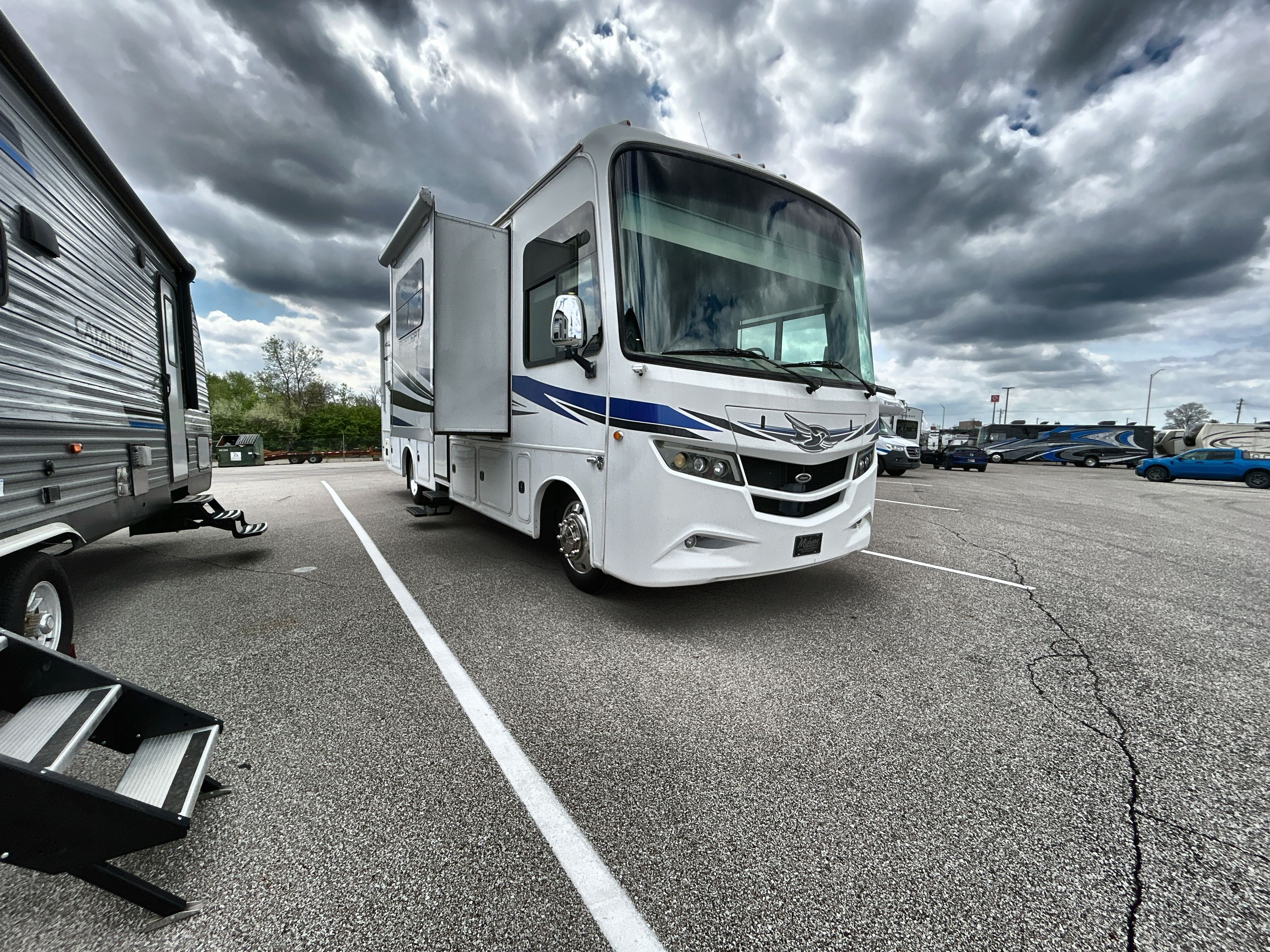 2018 Jayco PRECEPT 31UL RV