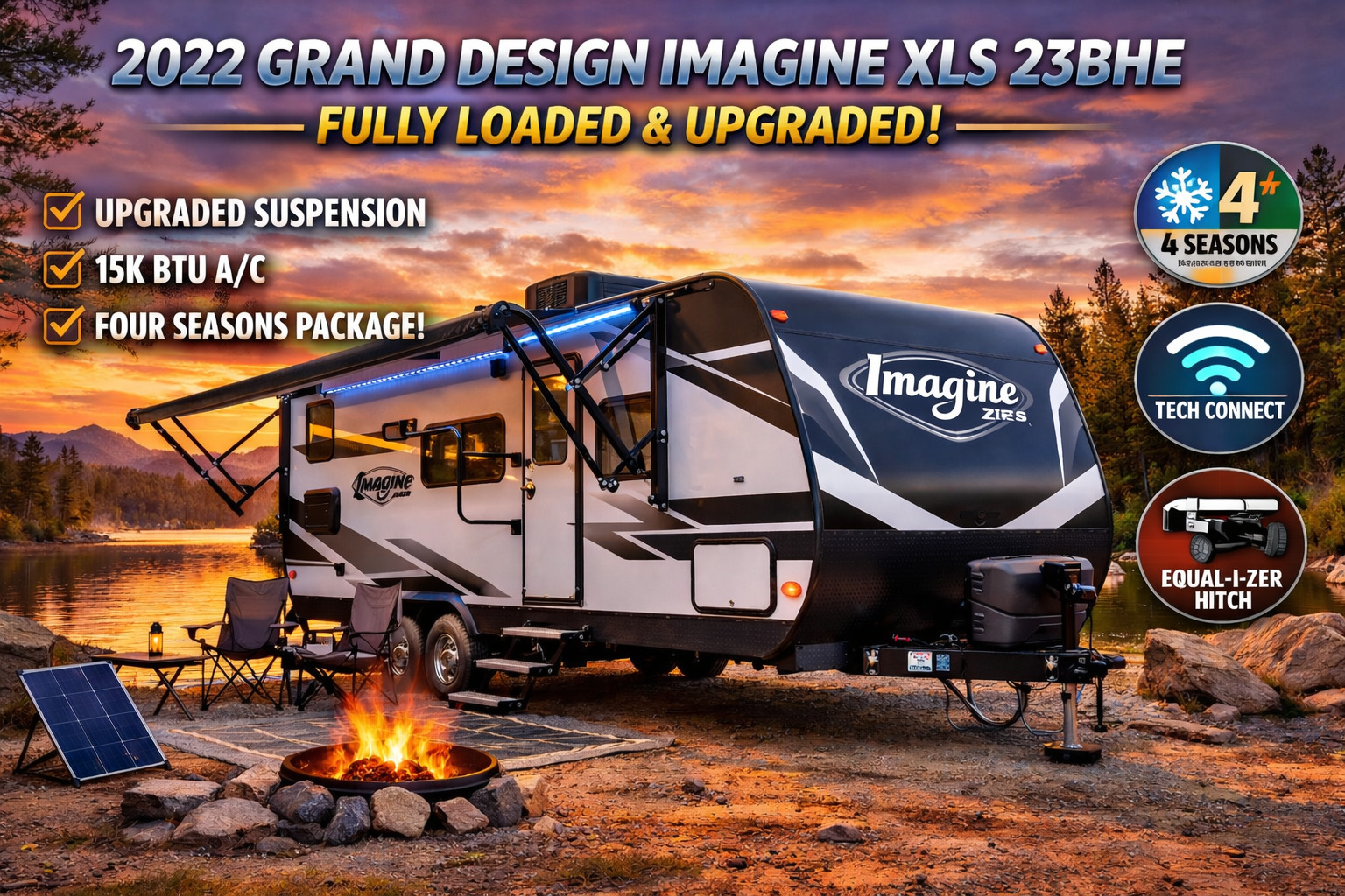 2022 Grand Design IMAGINE XLS 23BHE RV