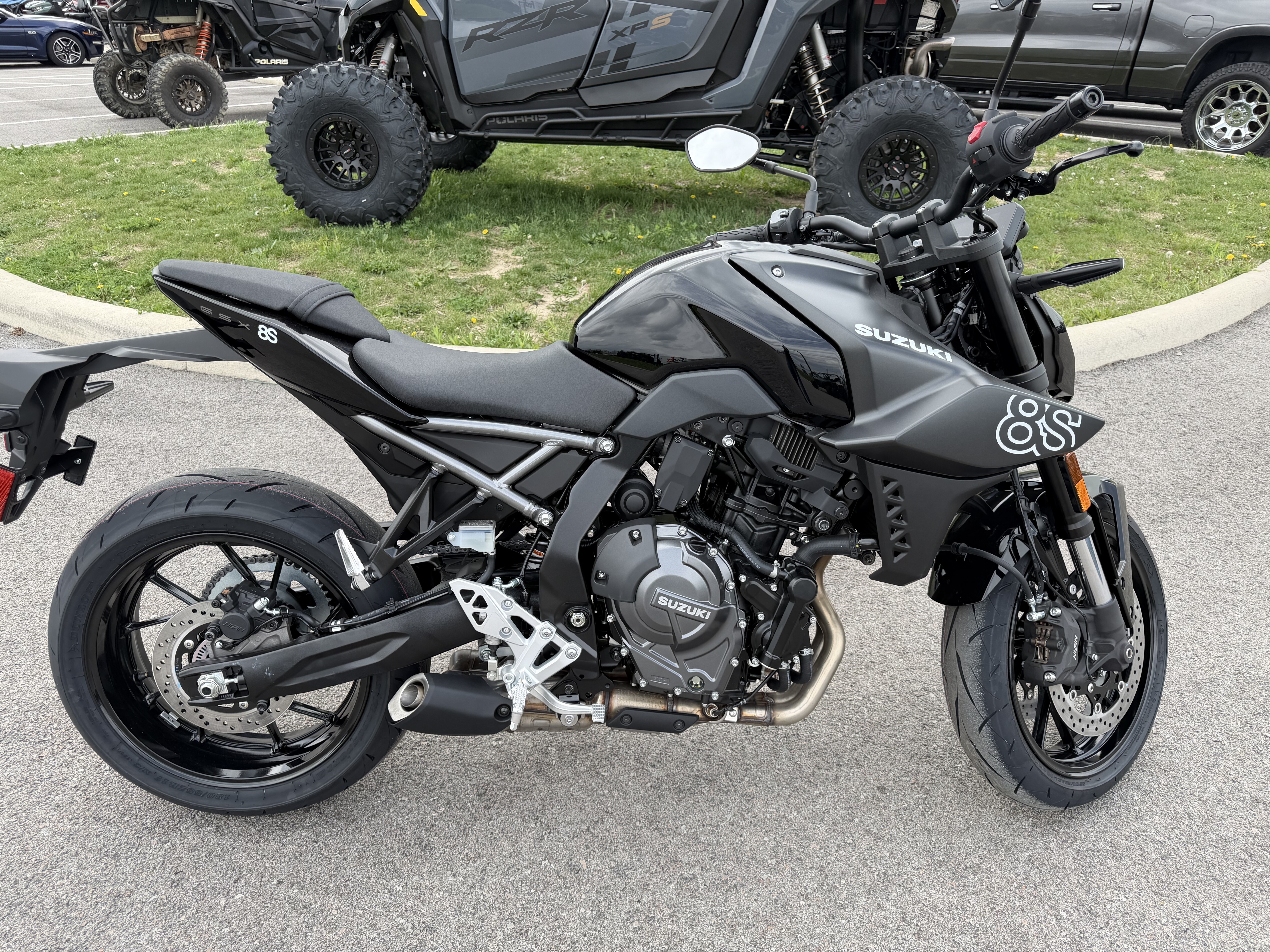 2026 Suzuki GSX-8S 8S in Sidney, OH