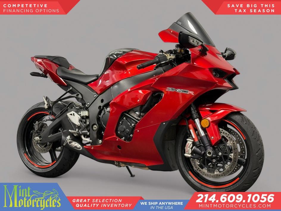 Red Kawasaki Ninja ZX-10R Motorcycles For Sale in Texas - Cycle Trader