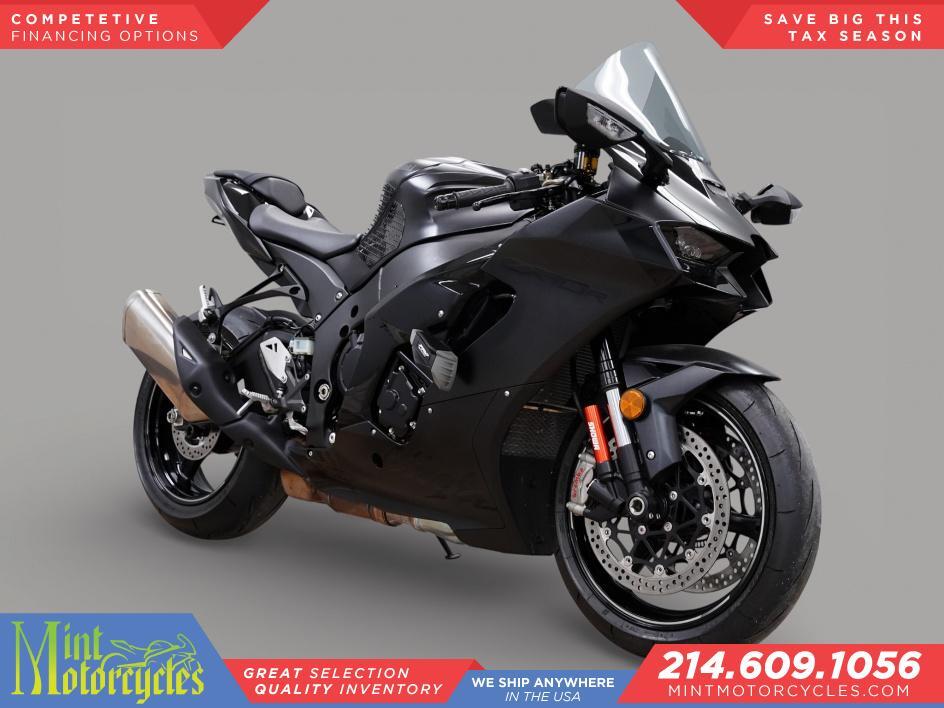Black Kawasaki Ninja ZX-10R Abs Motorcycles For Sale - Cycle Trader