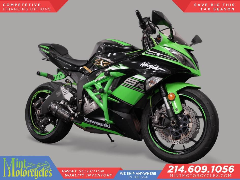 nabe出品し直し分 Night In Texas Blue Kawasaki Ninja ZX-6R Motorcycles For Sale in Texas - Cycle Trader