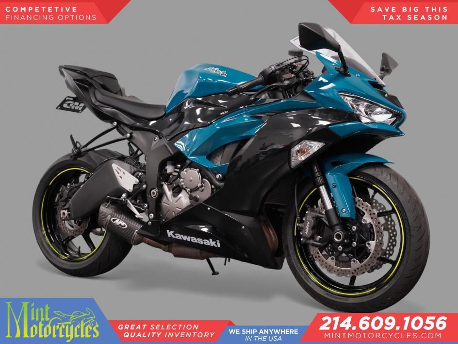 Blue 2021 Kawasaki Ninja Motorcycles For Sale - Cycle Trader