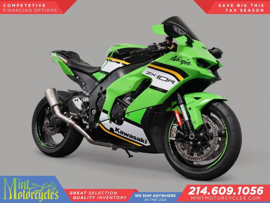 みどりさん10キロこ トリックスター / ZX-10RR(21) 政府認証スリップオンマフラーIKAZUCHI