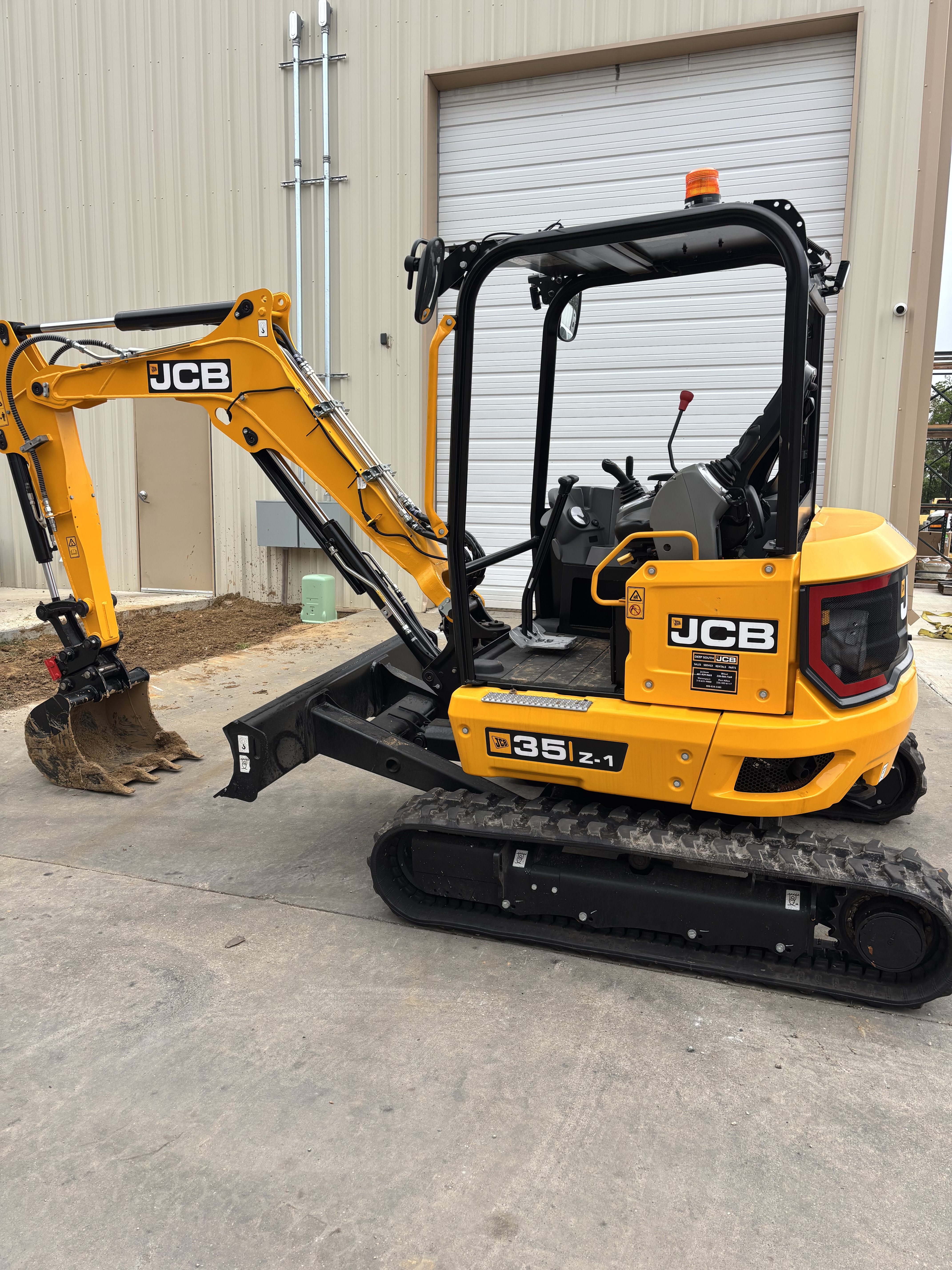 JCB 35Z-1 in Shreveport, LA