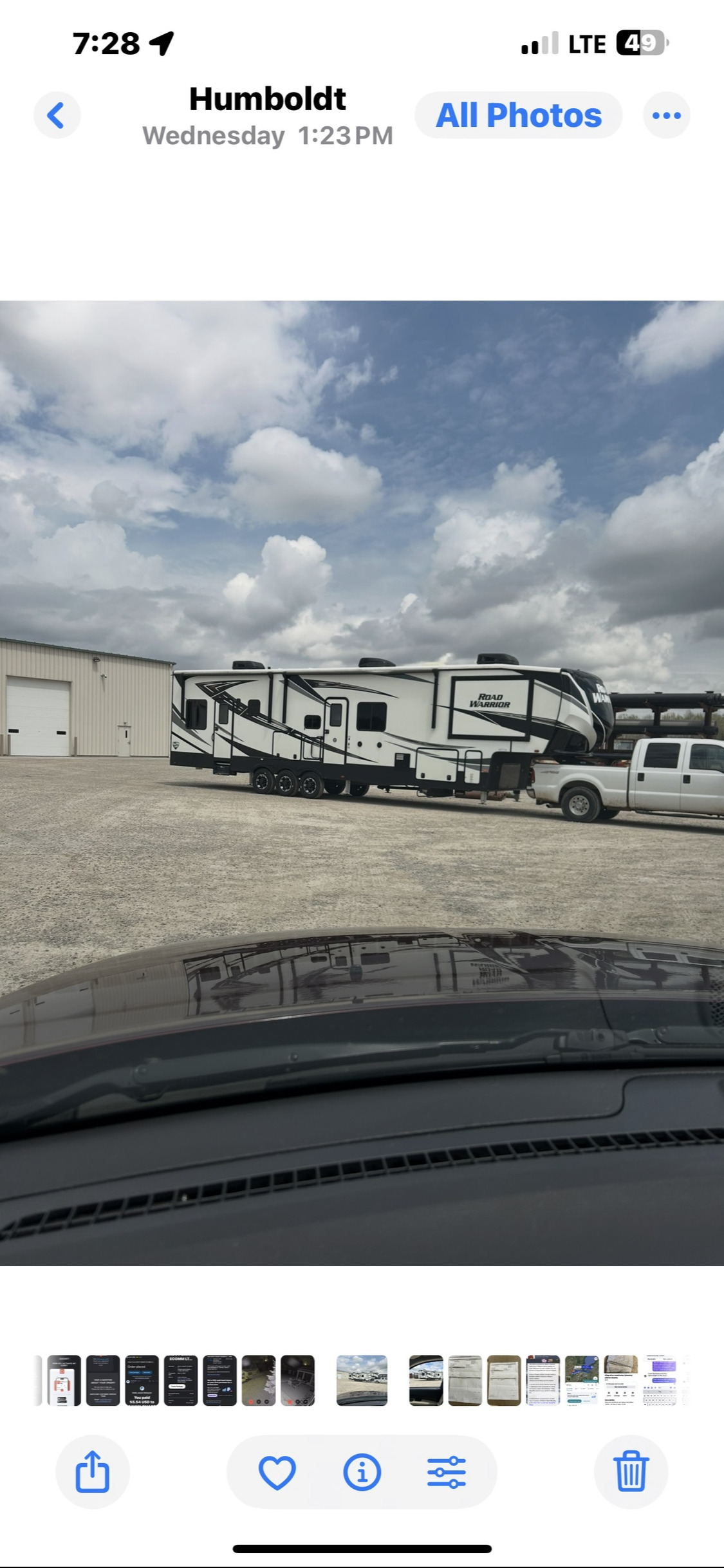 2021 Heartland ROAD WARRIOR 414RW RV