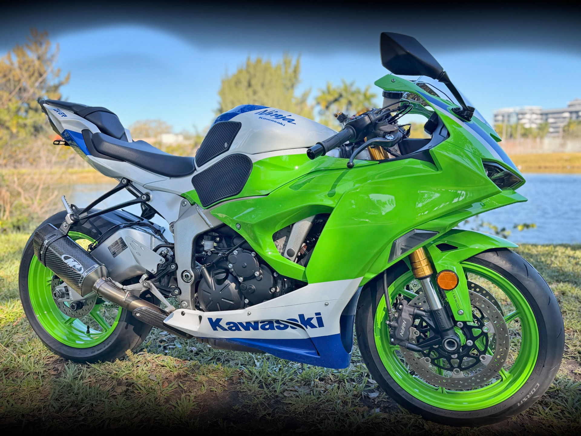2024 Kawasaki Ninja ZX-6R Motorcycles For Sale - Cycle Trader