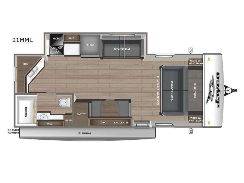 A photo of this 2026 Jayco Jay Feather 21MML