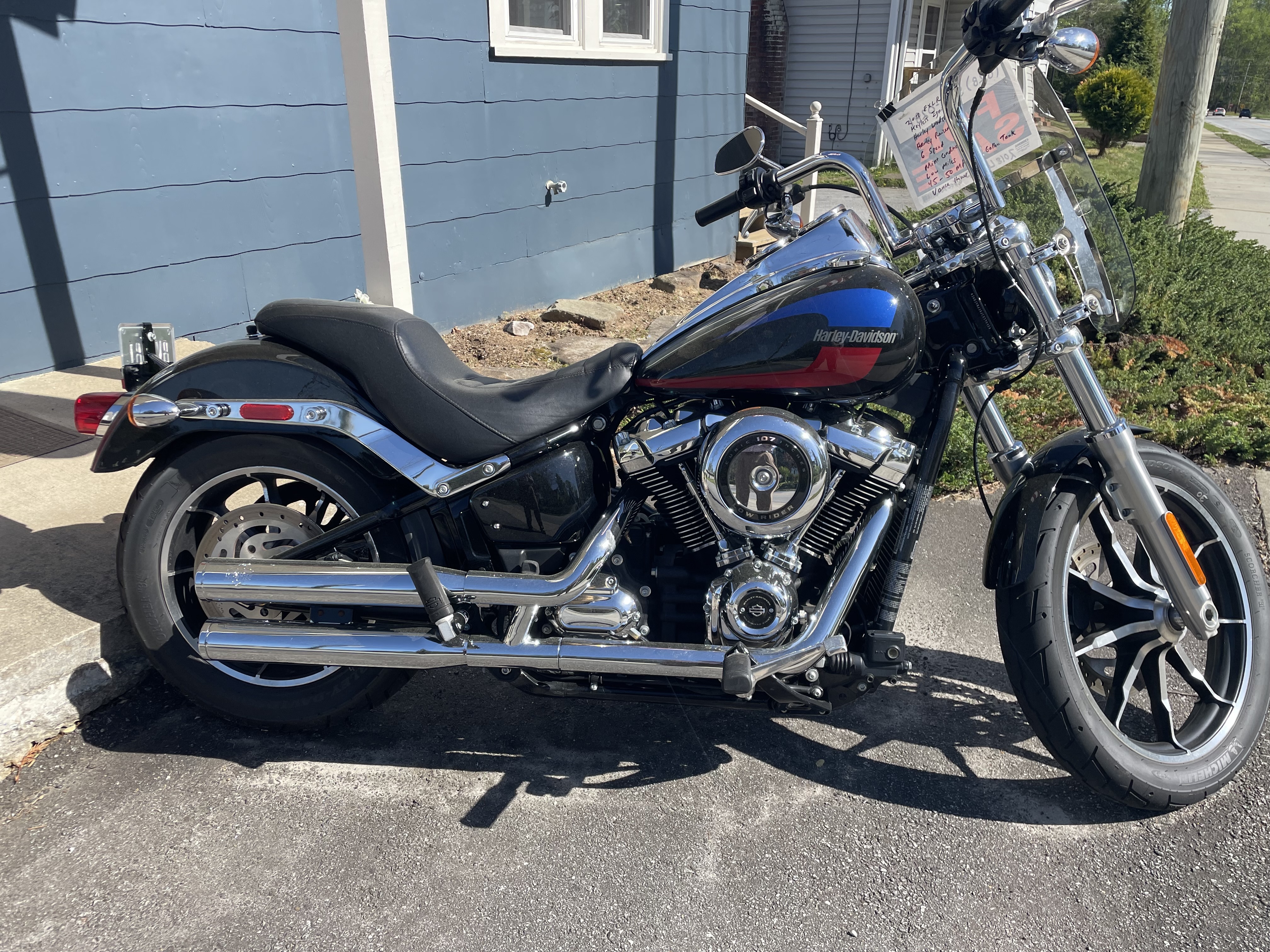 2018 Harley-Davidson LOW RIDER FXLR FXLR in Brevard, NC