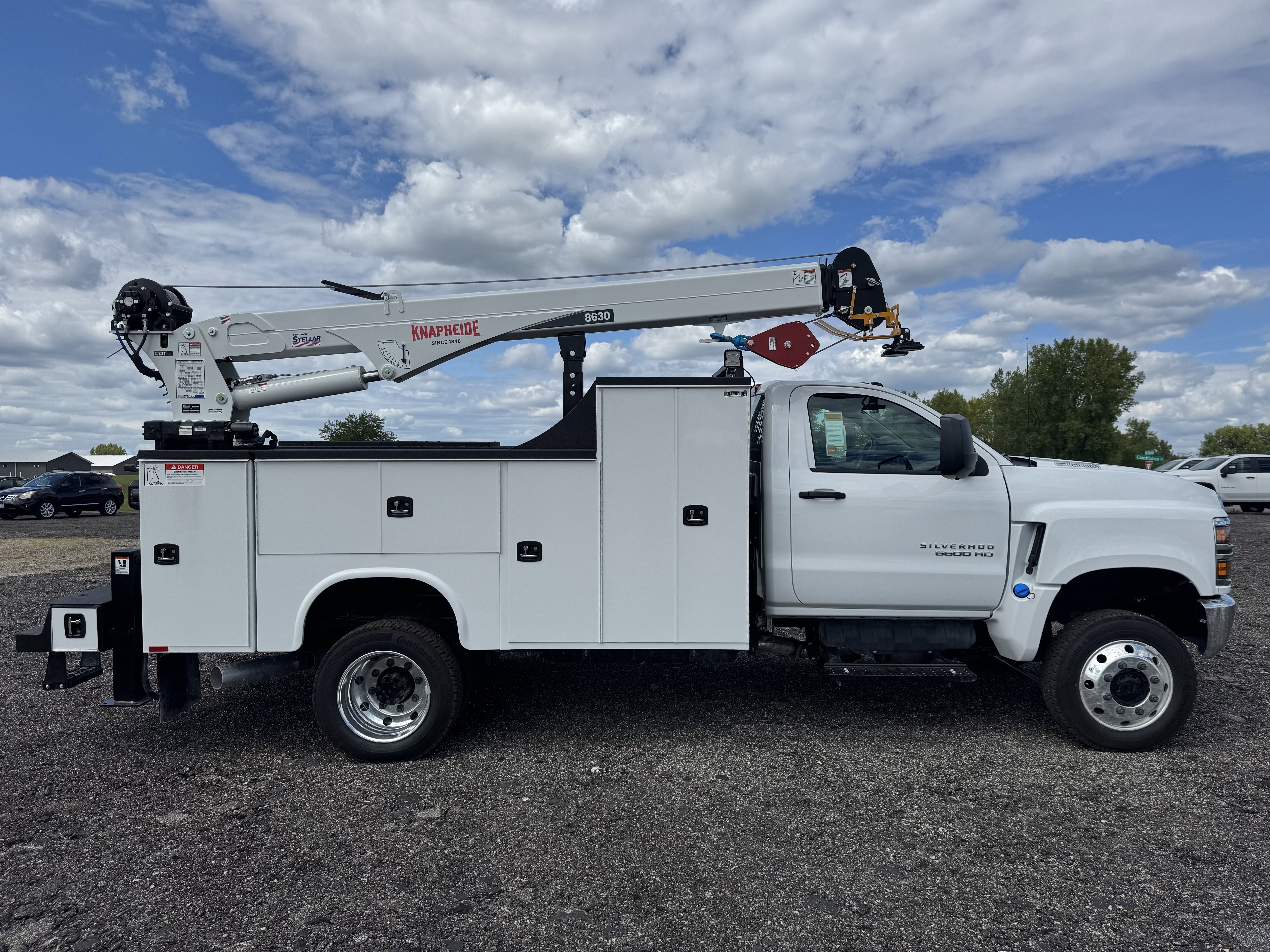 2025 CHEVROLET K5500 4wd Mechanics Utility in Washington, IL