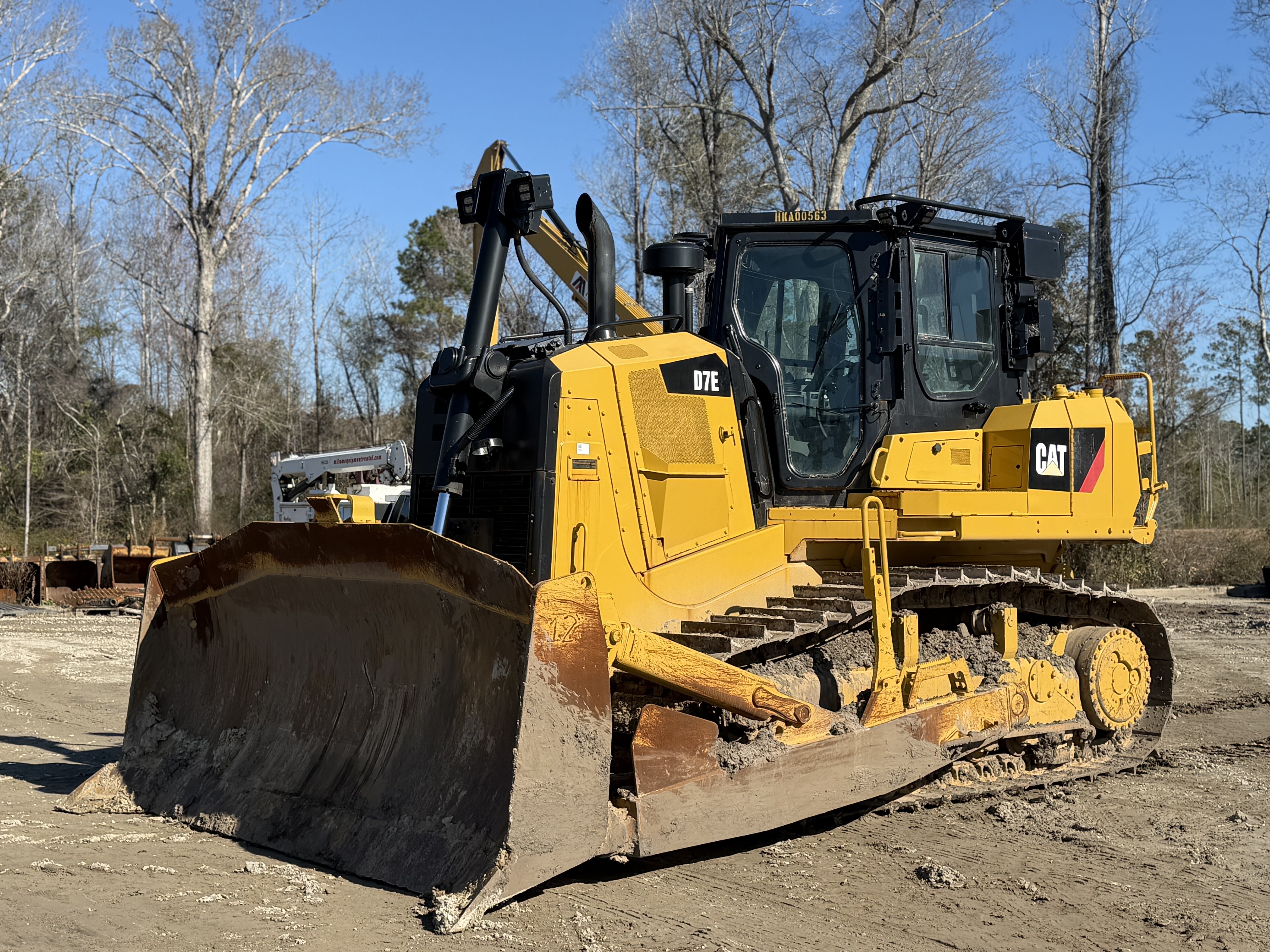 2019 CATERPILLAR D7E in Leland, NC