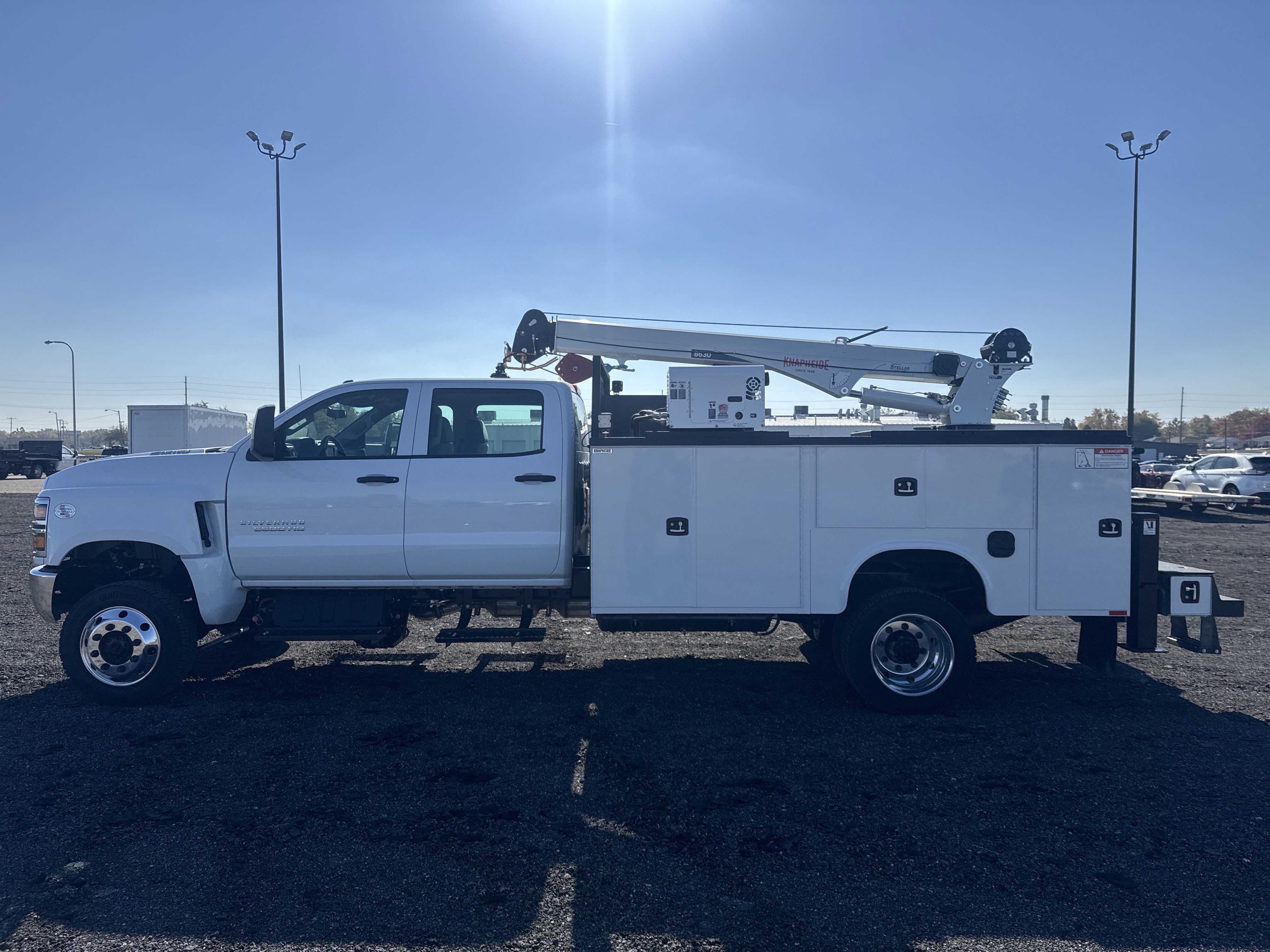 2025 CHEVROLET K5500 Crew 4wd Mechanic Utility in Washington, IL