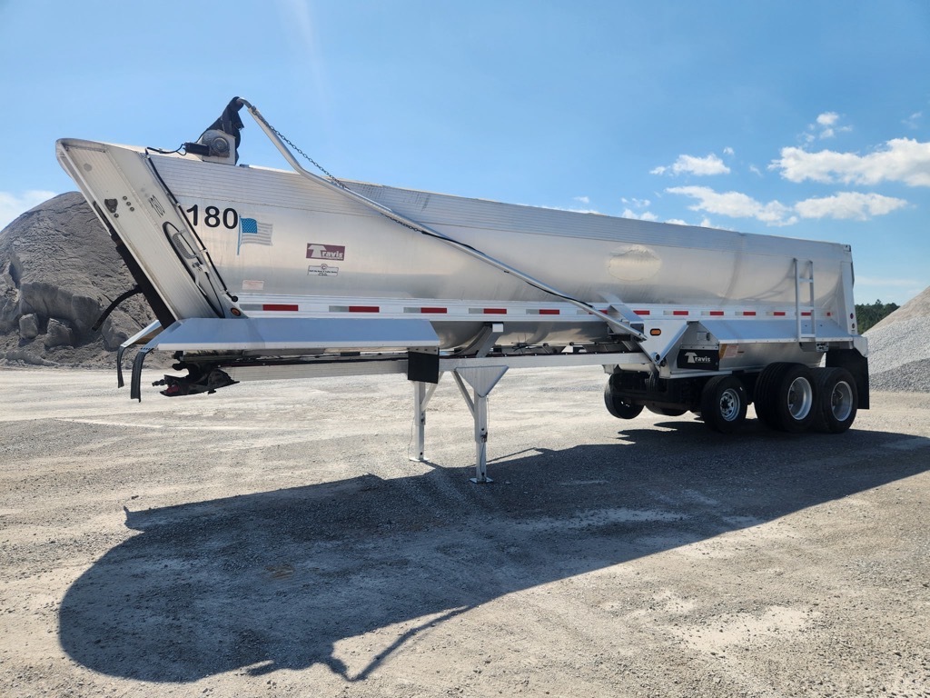 2017 TRAVIS TRAILER END DUMP in Mobile, AL