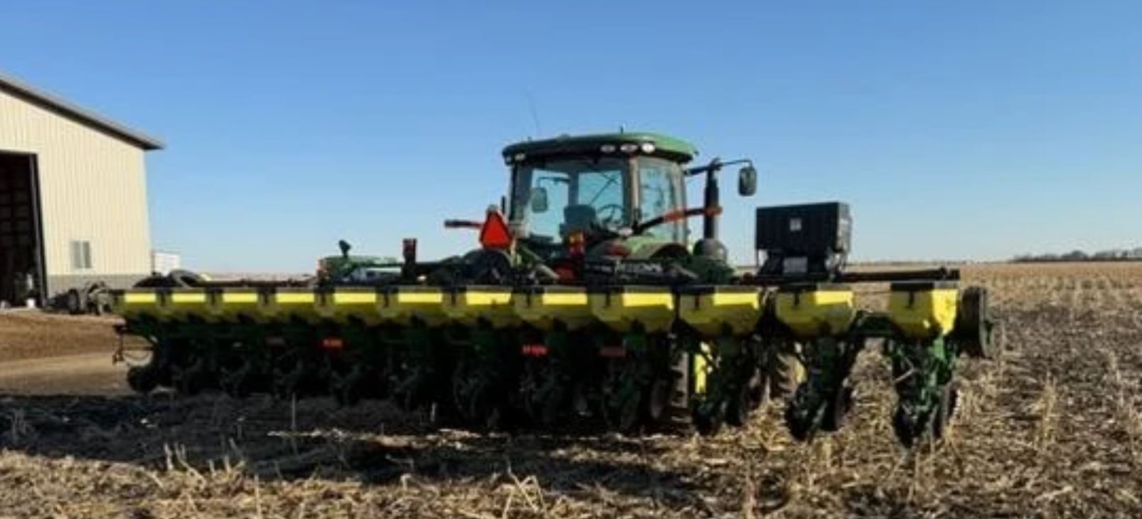 2015 JOHN DEERE 1725 in Mina, SD