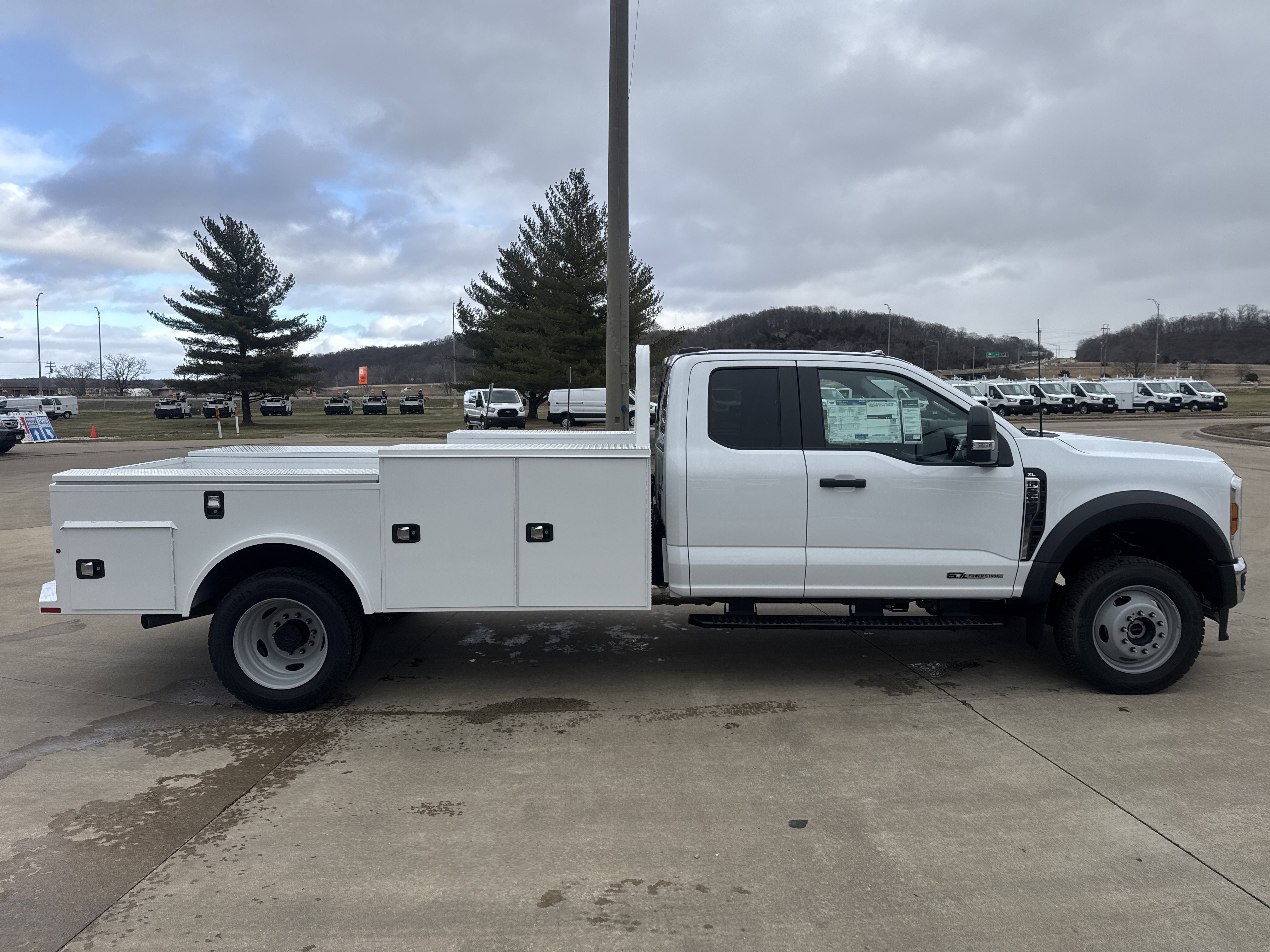2026 FORD F550 XL in East Peoria, IL