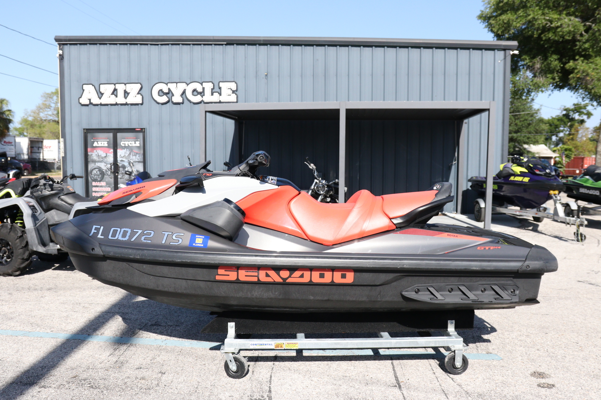 Used Gti For Sale Near Tampa, Florida - Sea-Doo Personal