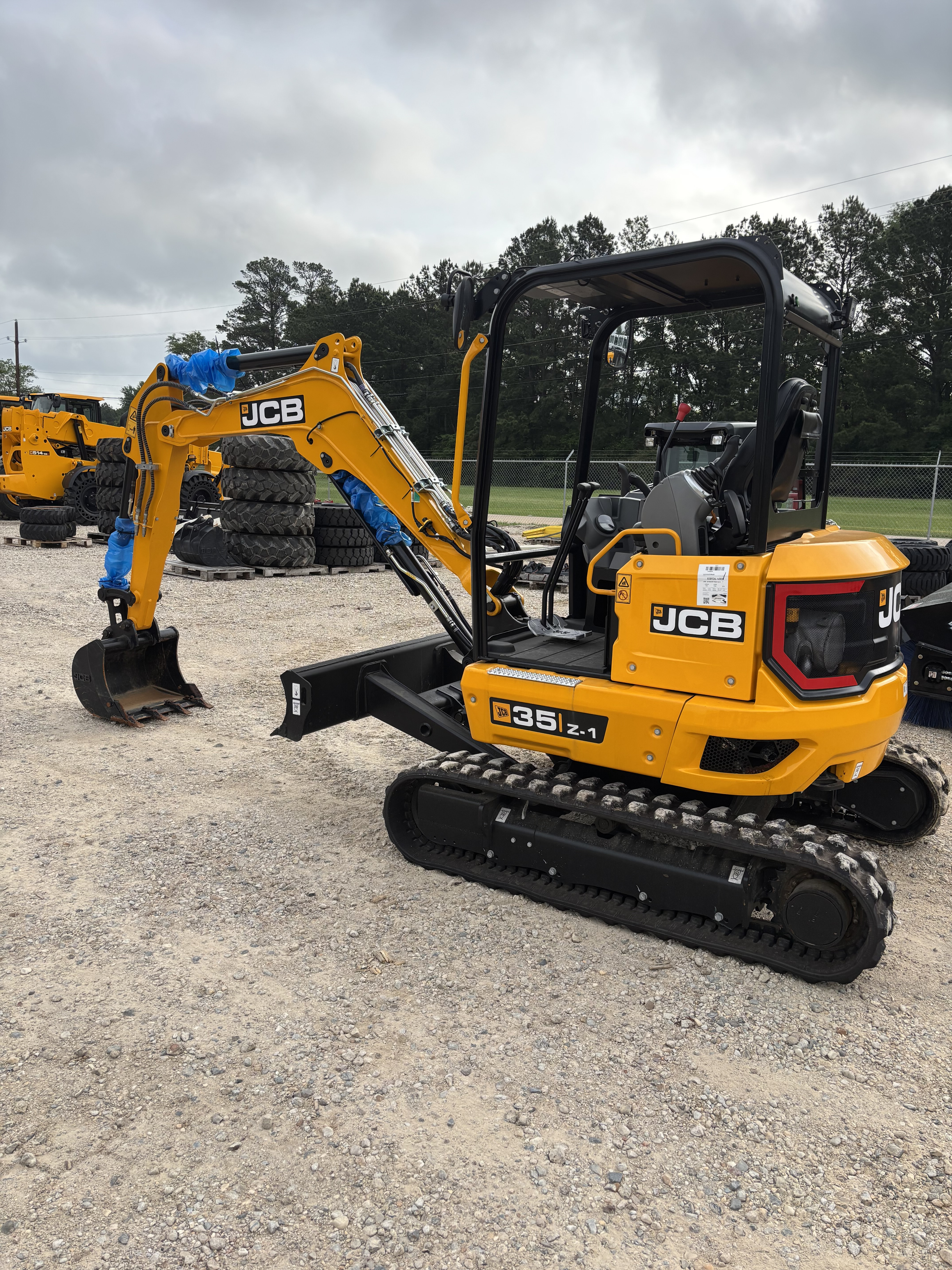 JCB 35Z-1 in Shreveport, LA