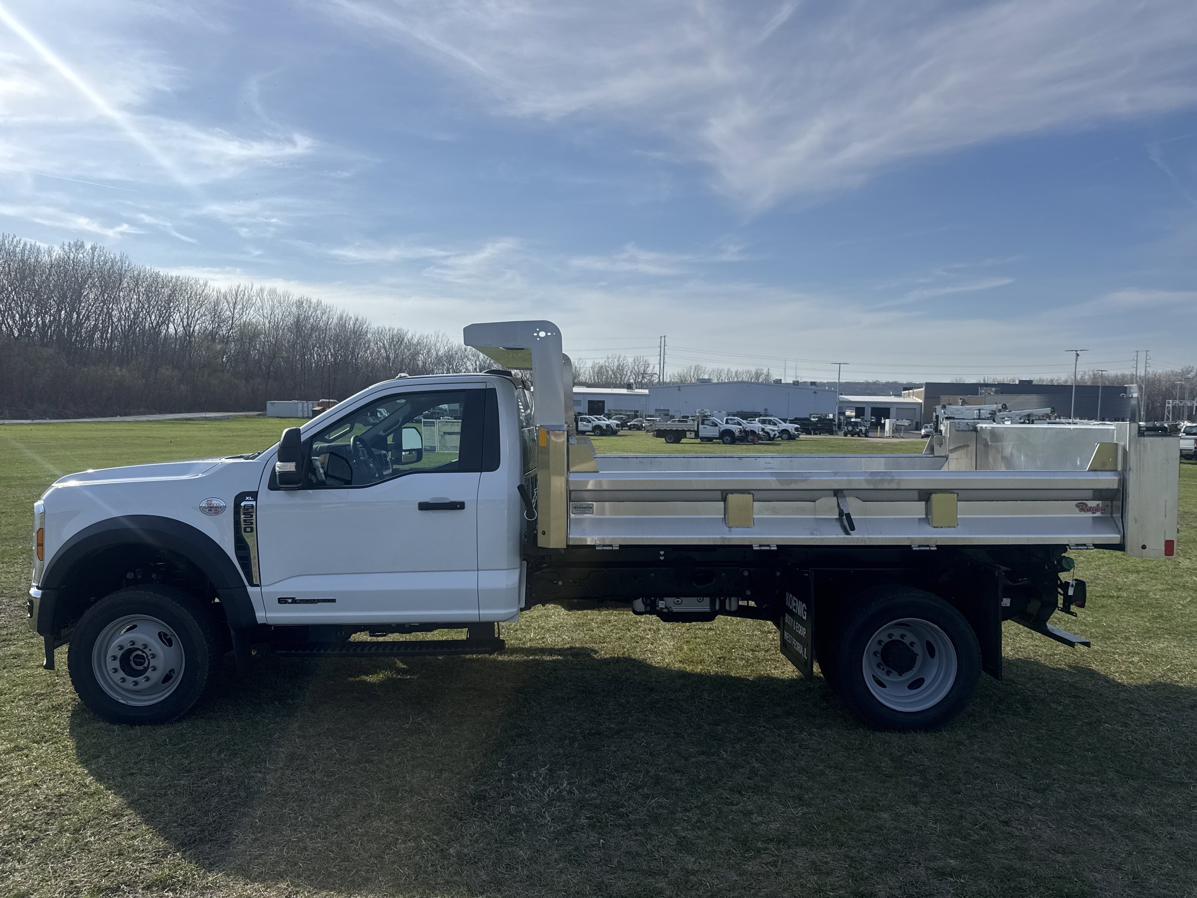 2026 FORD F550 XL in East Peoria, IL