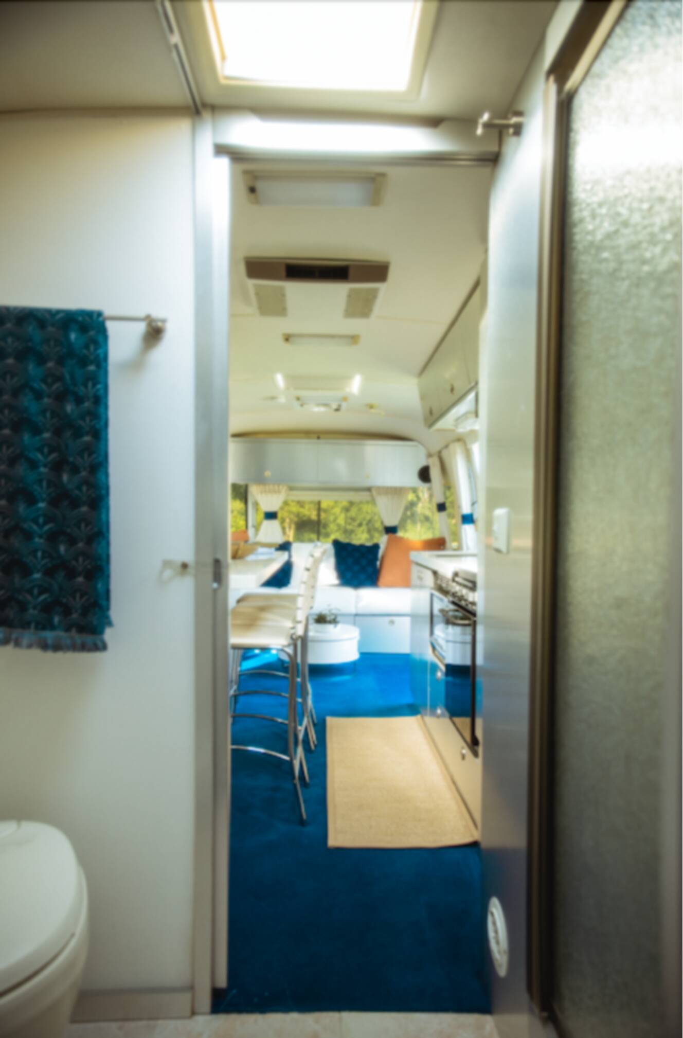 A photo of this 2002 Airstream CLASSIC 30RB