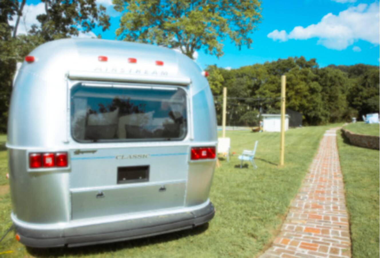 A photo of this 2002 Airstream CLASSIC 30RB