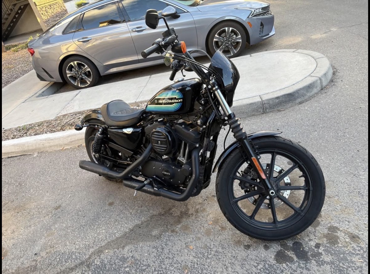 2018 アイアン1200/IRON 1200™ XL 1200NS Iron 1200™ | H-D® of Mason City