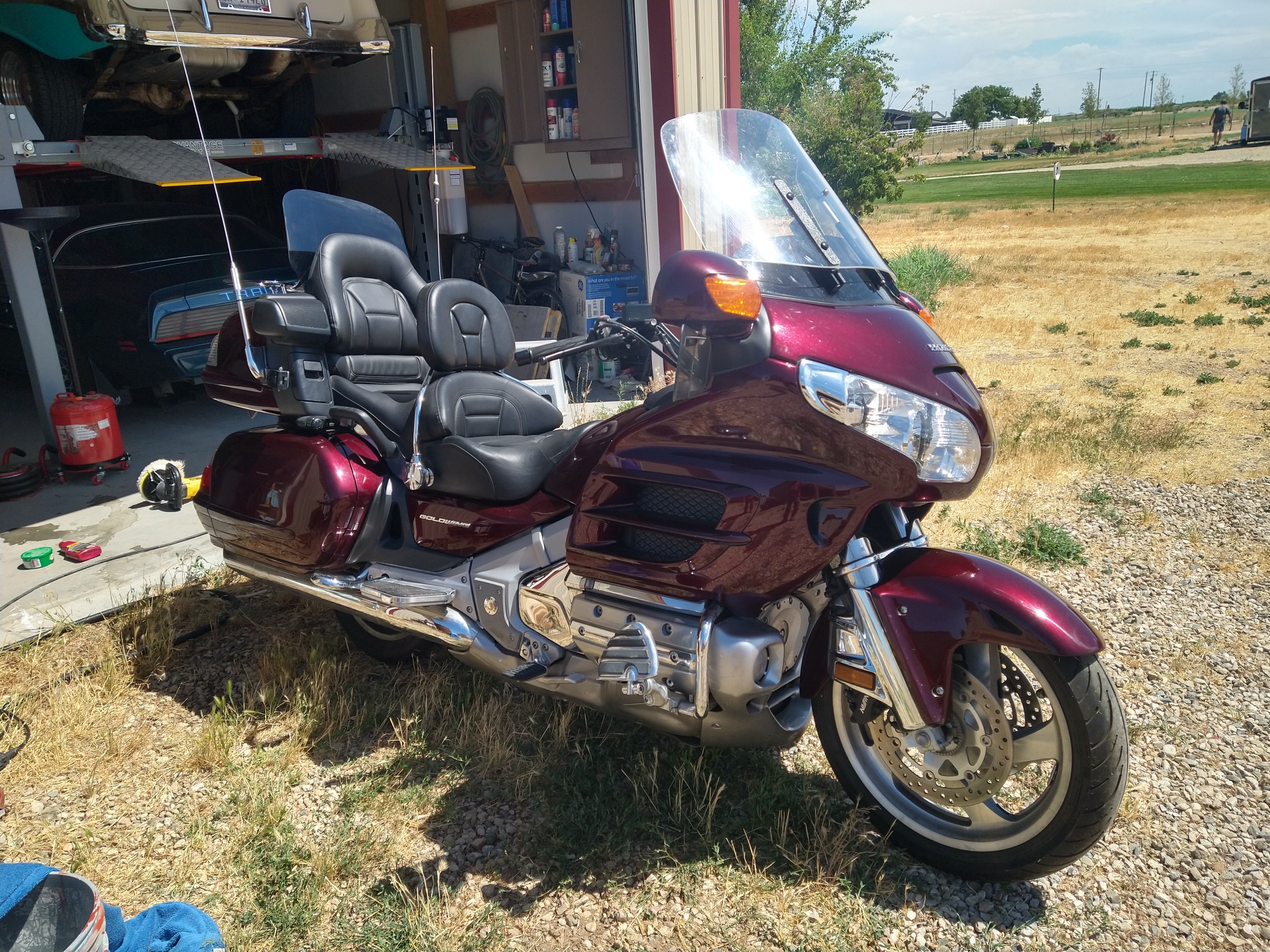 2008 Honda GOLD WING 1800 ABS 1800 ABS in Kuna, ID