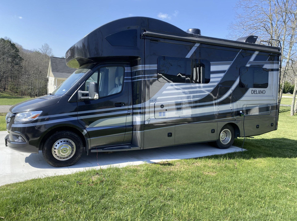 2020 Thor Motor Coach Delano Sprinter 24TT in blairsville GA
