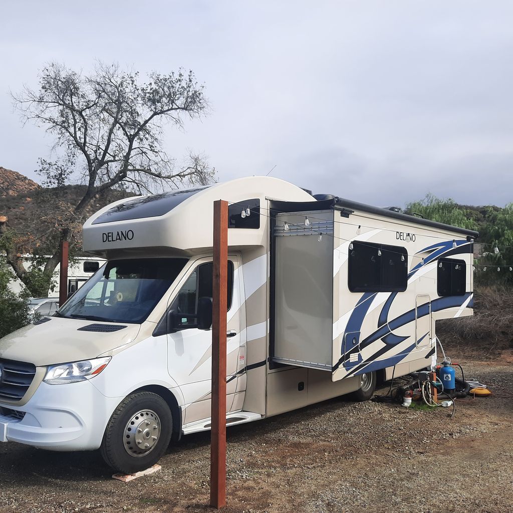 2021 Thor Motor Coach Delano Sprinter 24TT in dunnellon FL