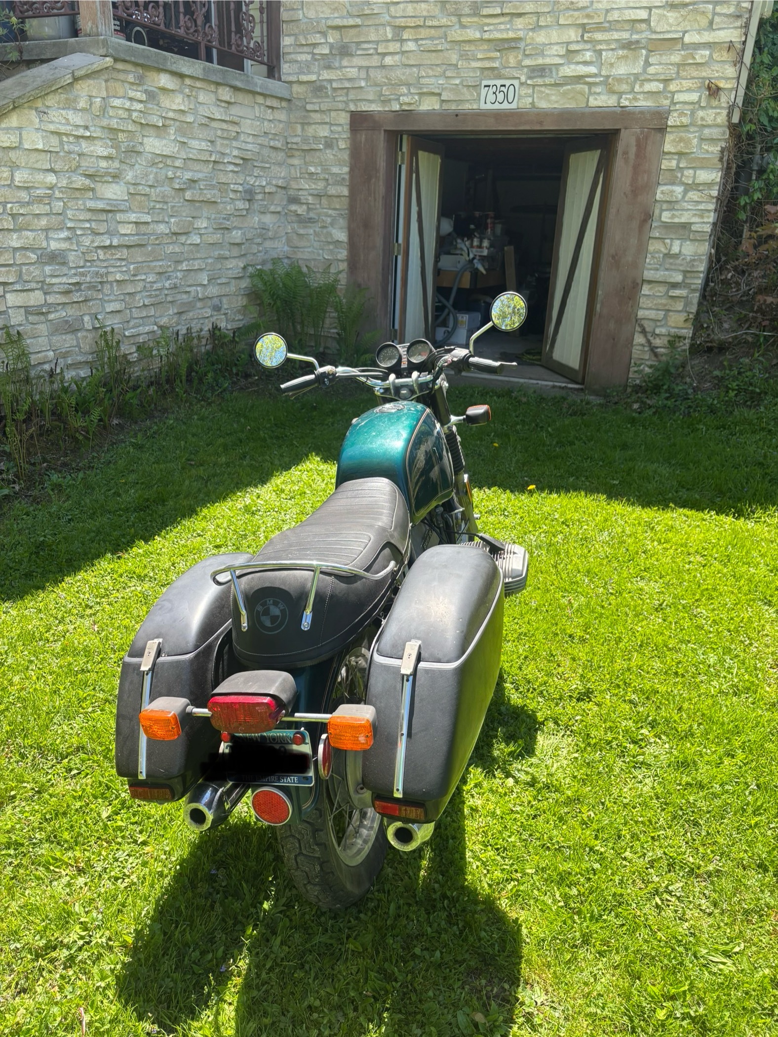 1977 BMW R 75 /7 /7 in Hamburg, NY