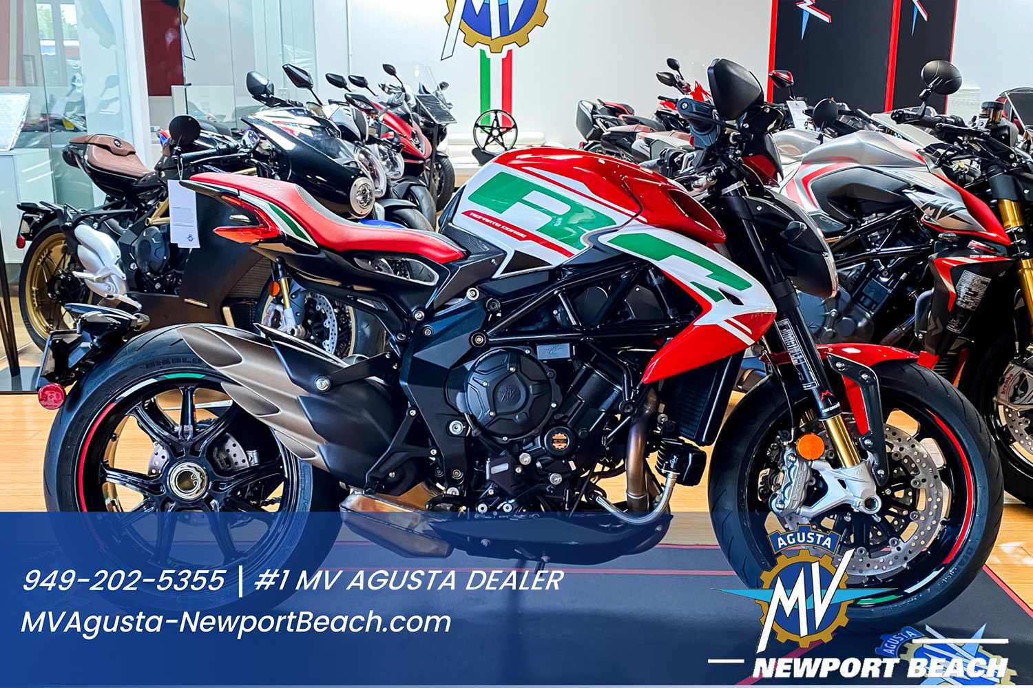 2025 Mv Agusta DRAGSTER RC SCS RC SCS in Costa Mesa, CA