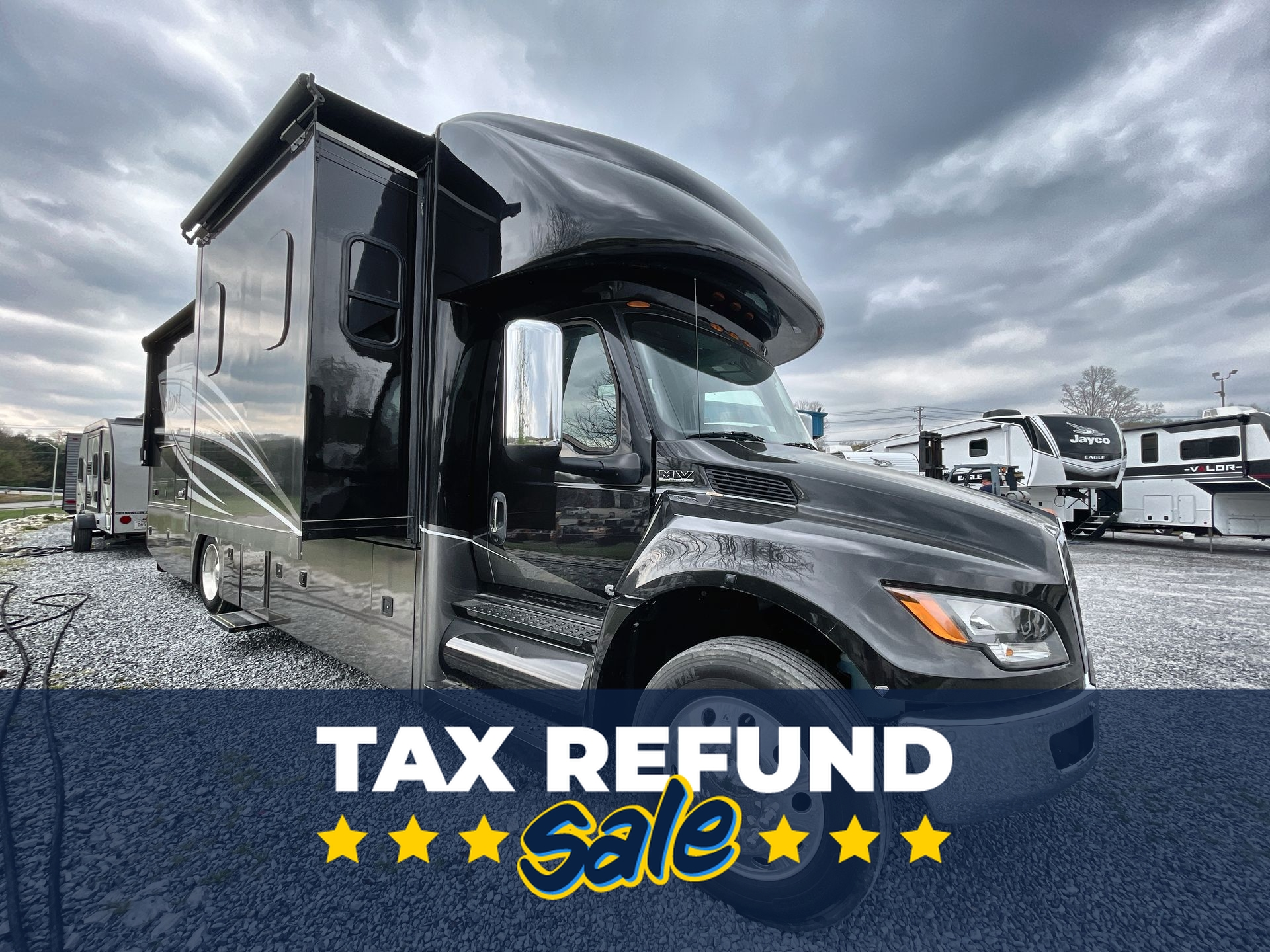 2024 Nexus Ghost 34DS Super C RV