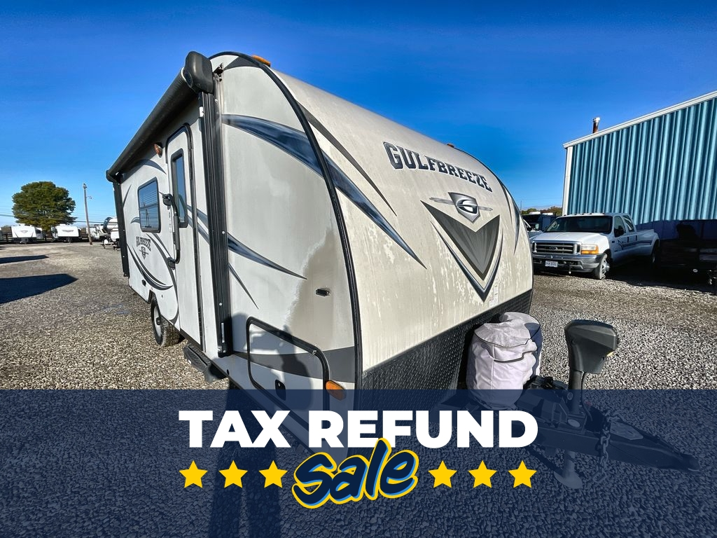 2017 Gulf Stream GULF BREEZE 19FMB RV