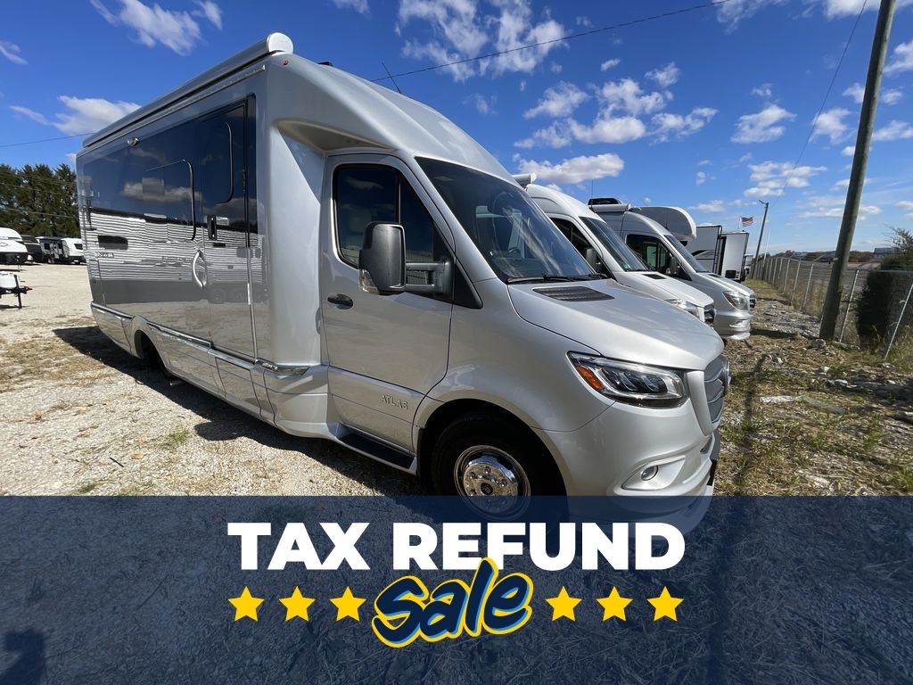 2023 Airstream Atlas Murphy Suite Tommy Bahama MURPHY SUITE TOMMY BAHAMA EDITION in columbia city IN