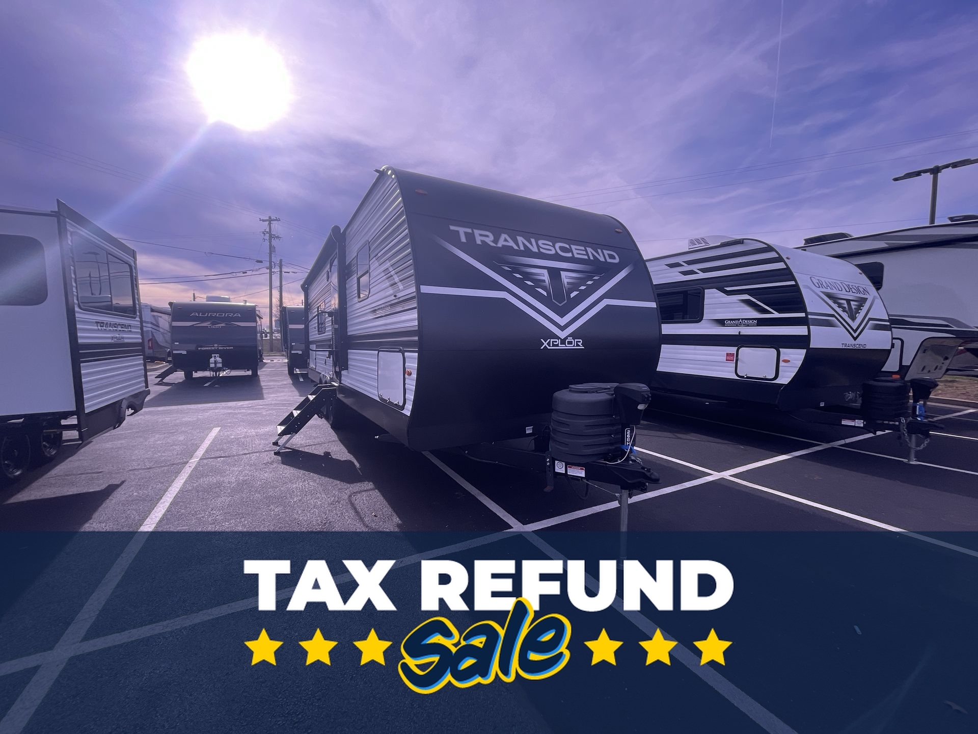 2024 Grand Design Transcend XPLOR 26BHX in georgetown KY