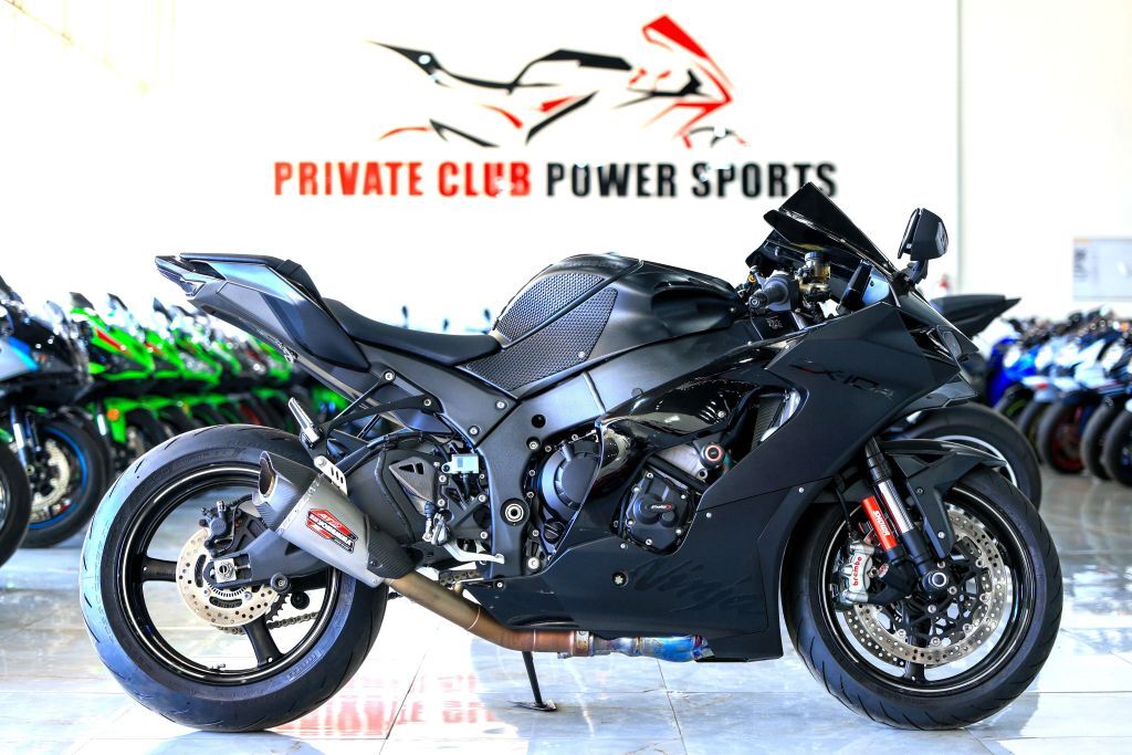 Black Kawasaki Ninja ZX-10R Abs Motorcycles For Sale - Cycle Trader