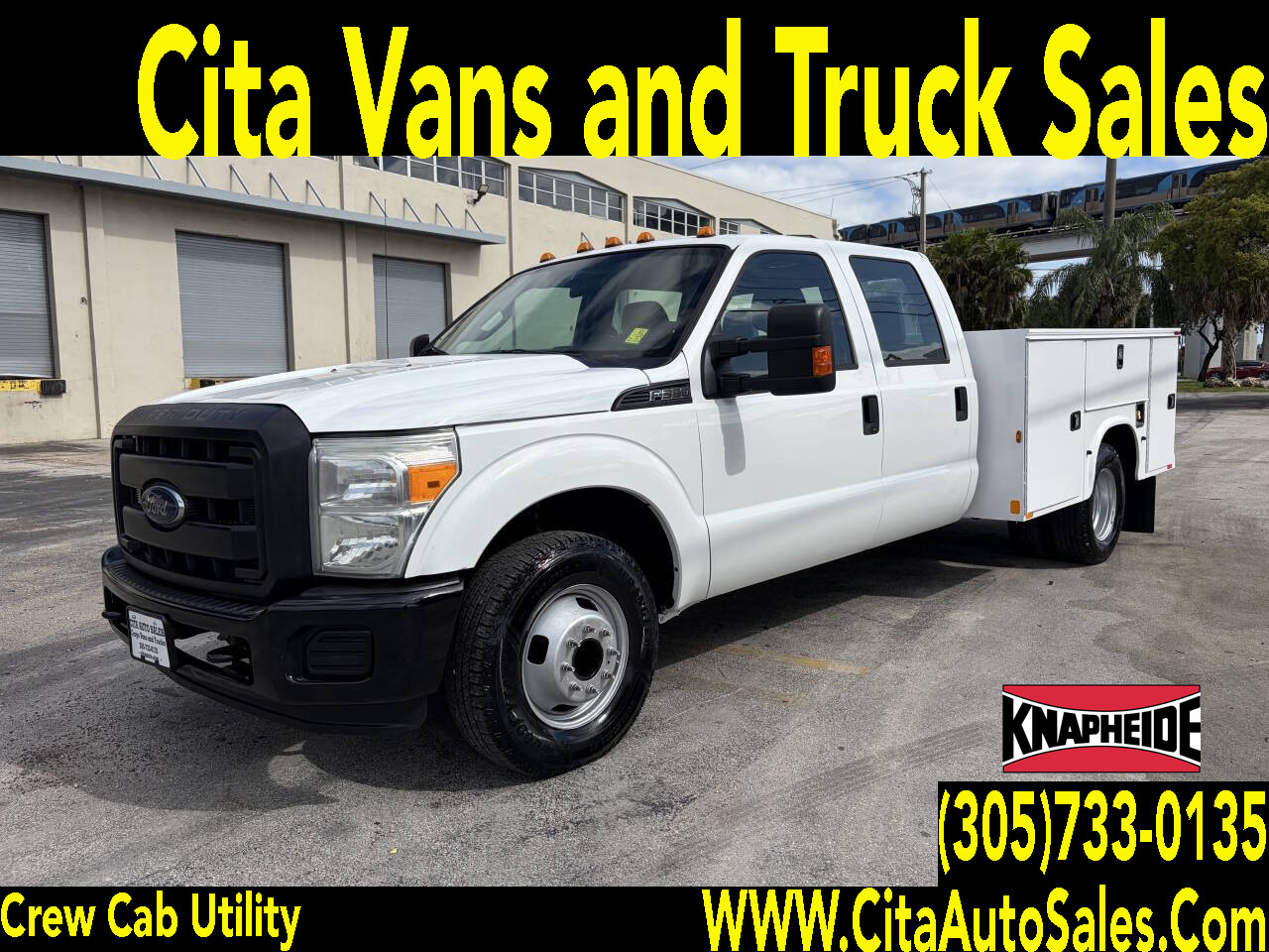 2015 FORD F350. DRW UTILITY SERVICE TRUCK XL in Miami, FL