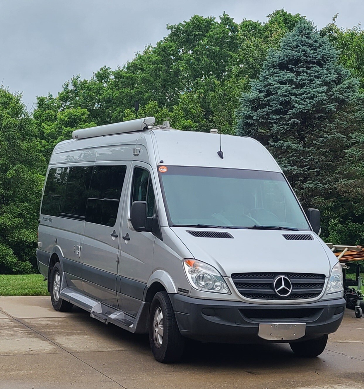 2008 Pleasure Way PLATEAU TS 24 RV
