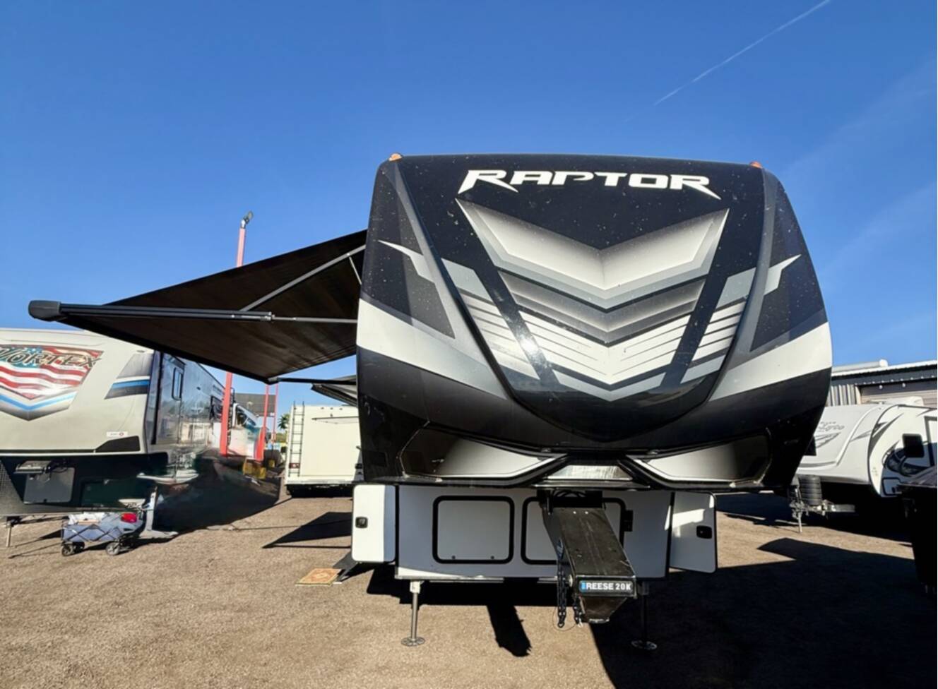 A photo of this 2022 Keystone RAPTOR 423