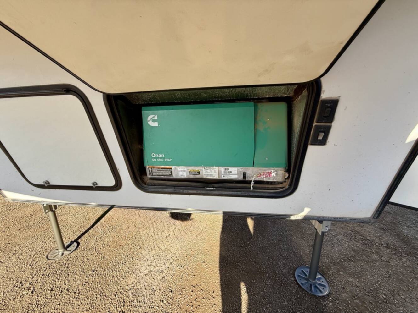A photo of this 2022 Keystone RAPTOR 423